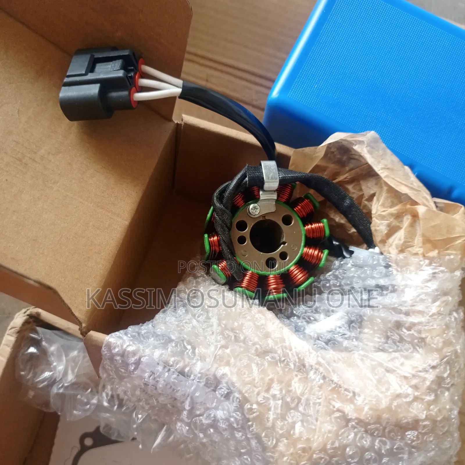 Yamaha Fazer Flywheel Magnetic Coil