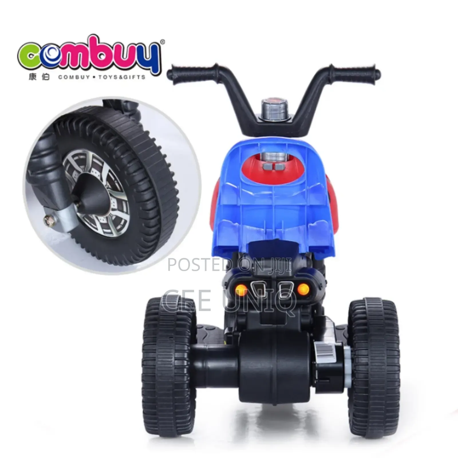Kids Rechargeable Electric Motor Bike