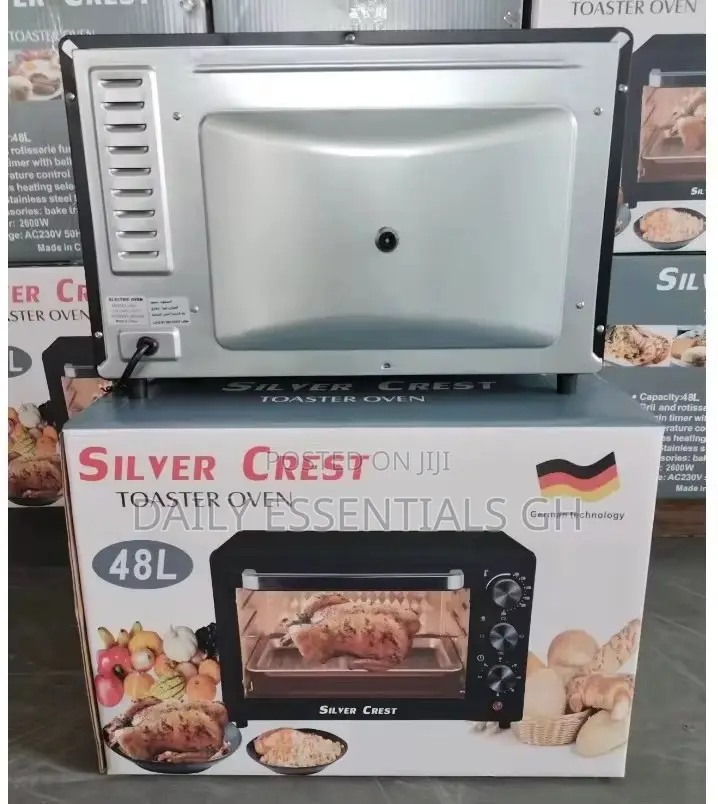 Silver Crest 48l Oven Toaster Griller