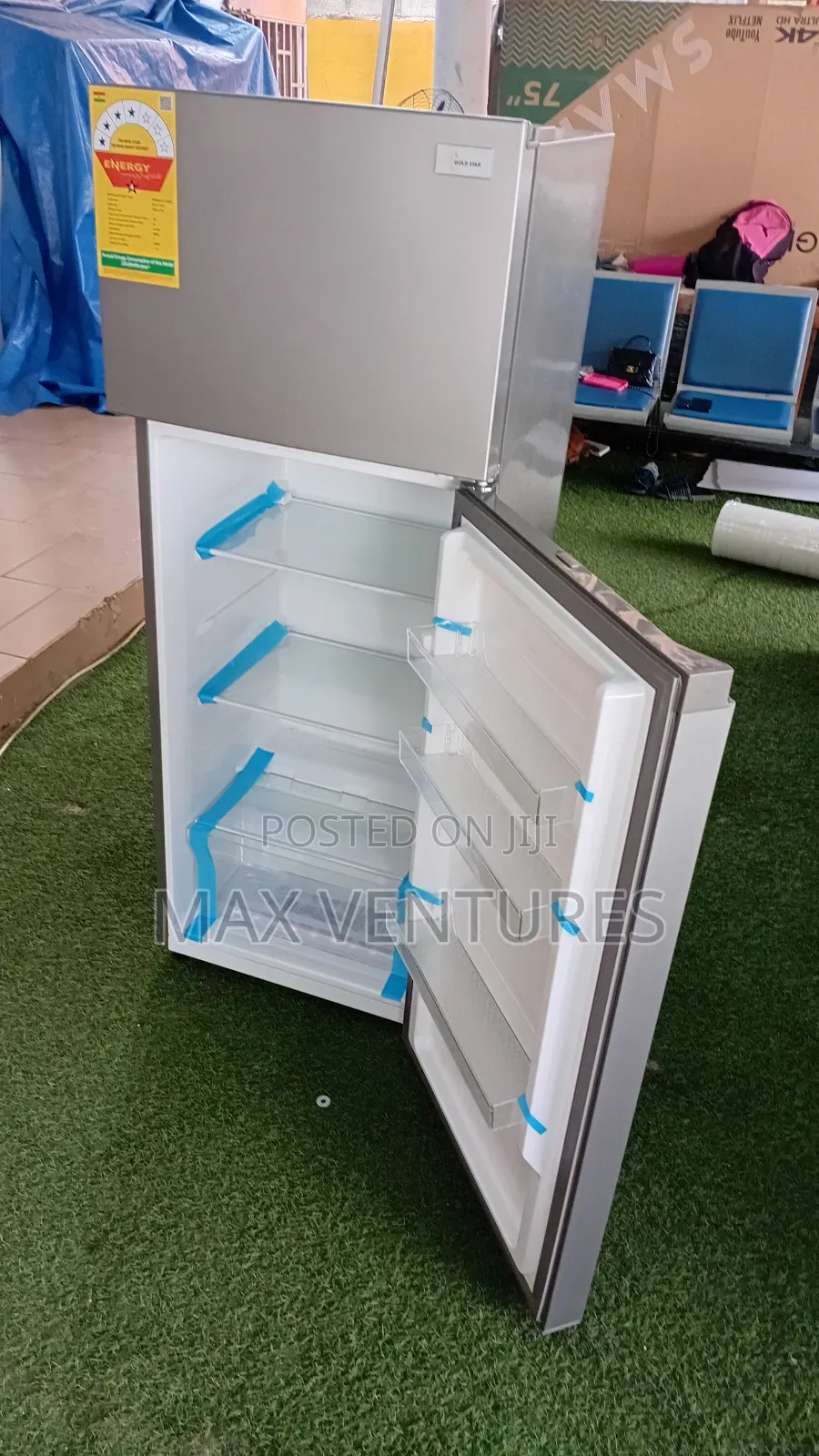 Goldstar 210l Fridge Freezer – Big Storage, Smart Cooling