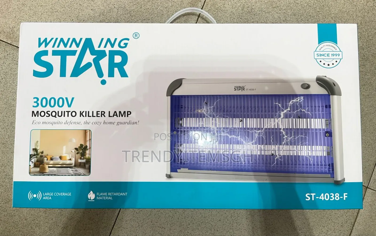 30w House Fly Uv Mosquito Insect Killer Lamp Bug Zapper