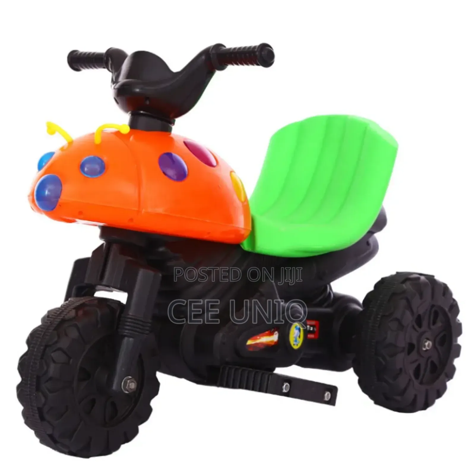 Three Wheels Rechargeable Mini Music Light Electric Kid's Motorcycles