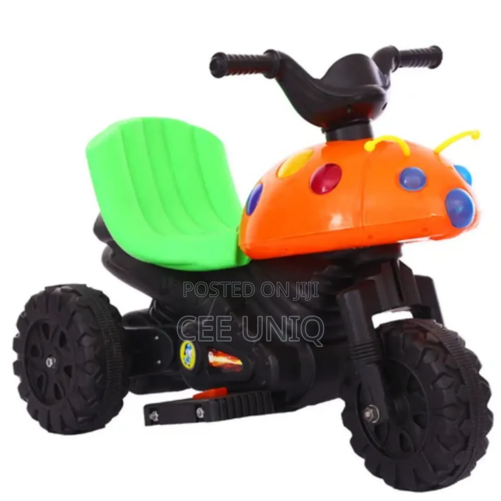 Three Wheels Rechargeable Mini Music Light Electric Kid's Motorcycles