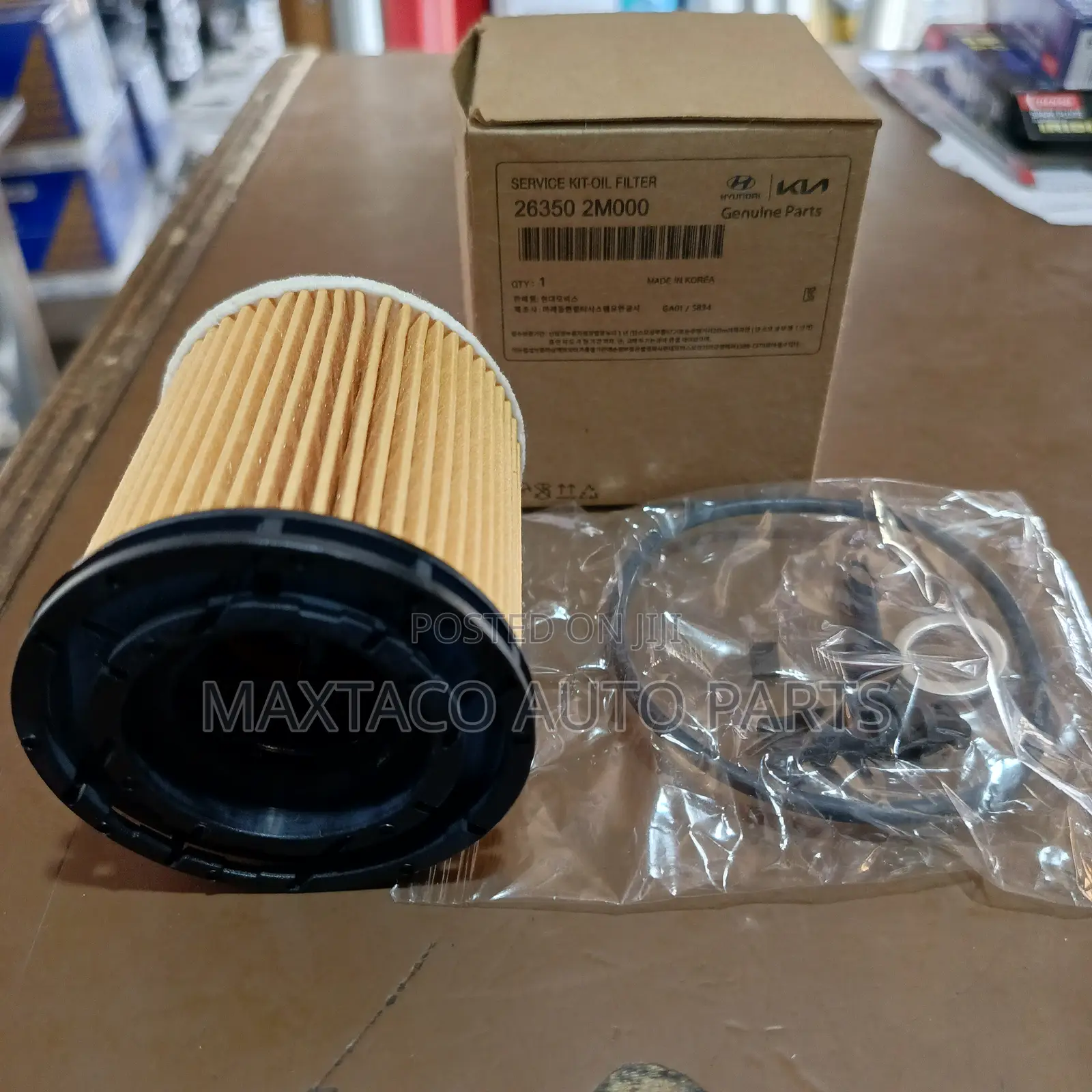 Hyuindai 26350-2m000 Oililter for Hyundai Elantra , Accent