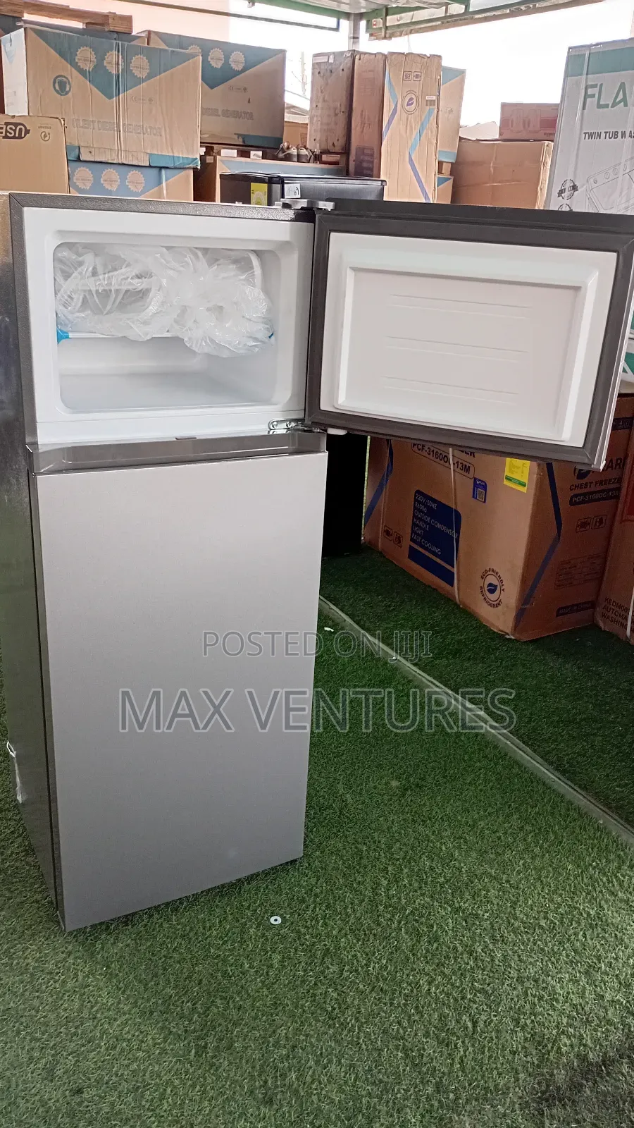 Goldstar 210l Fridge Freezer – Fast Freeze, Strong Motor