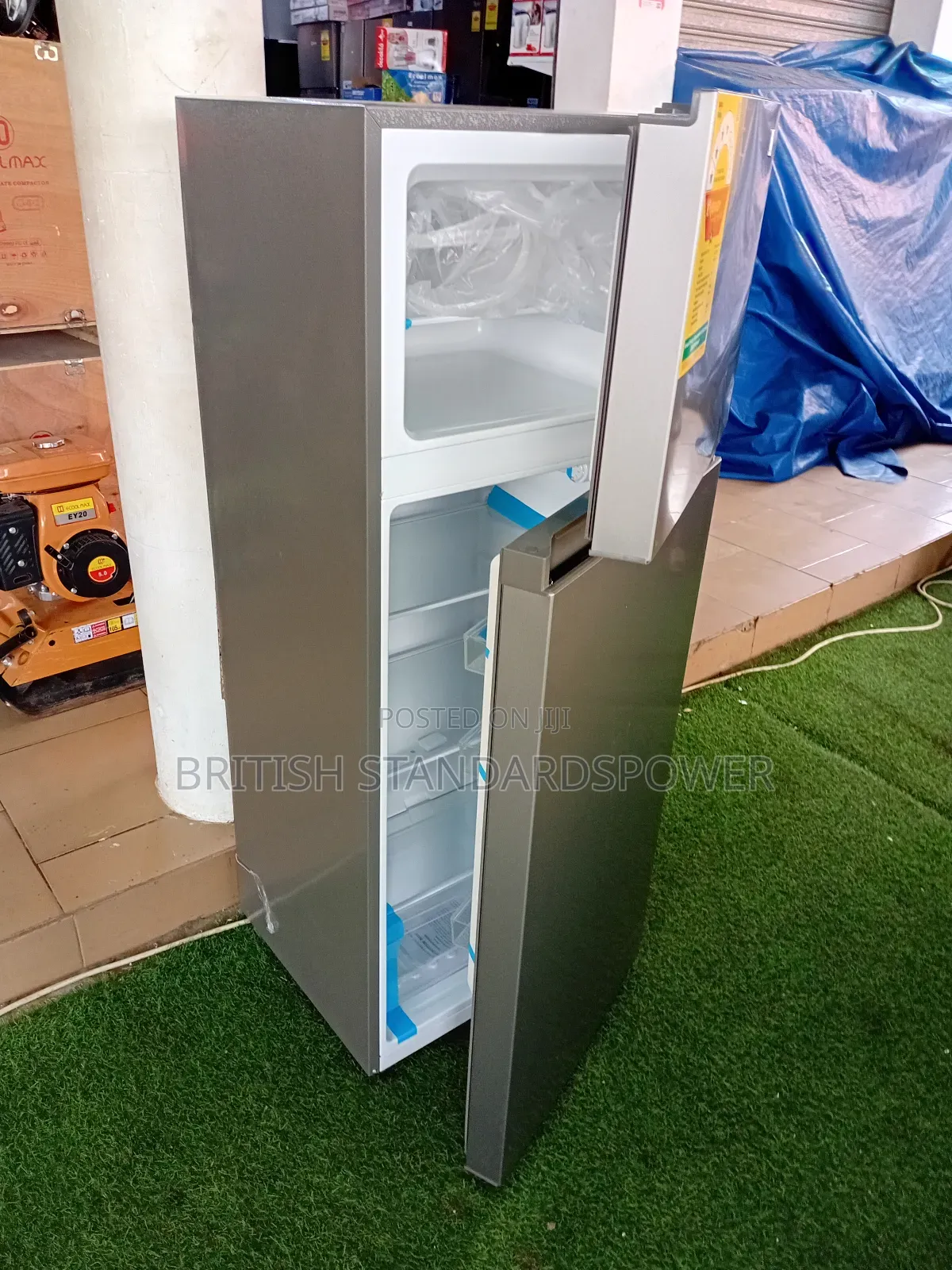 Goldstar Industrial Cooling Unit 210l Double Door Goldstar Fridge