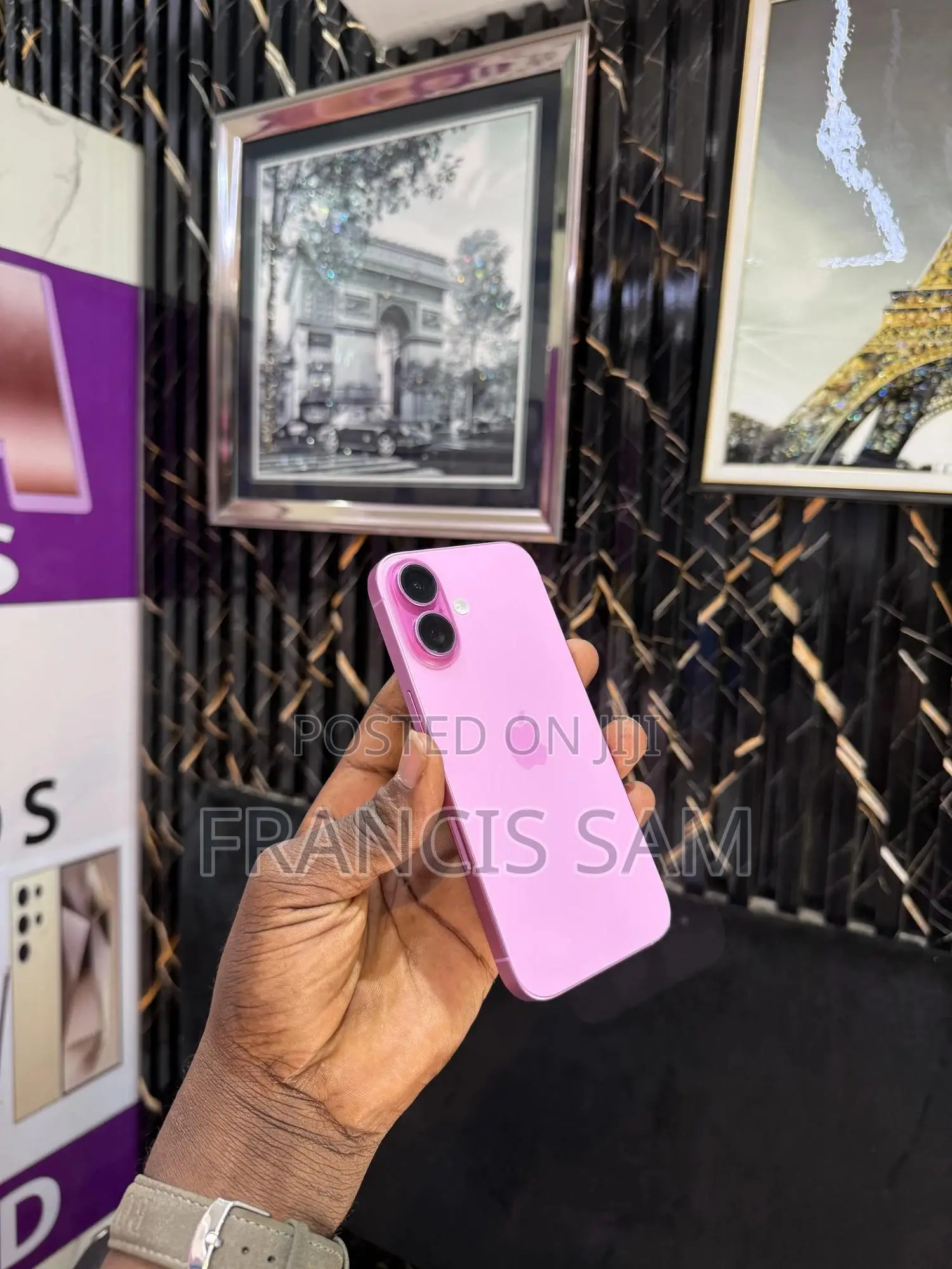 Apple iPhone 16 Plus 128 GB Pink