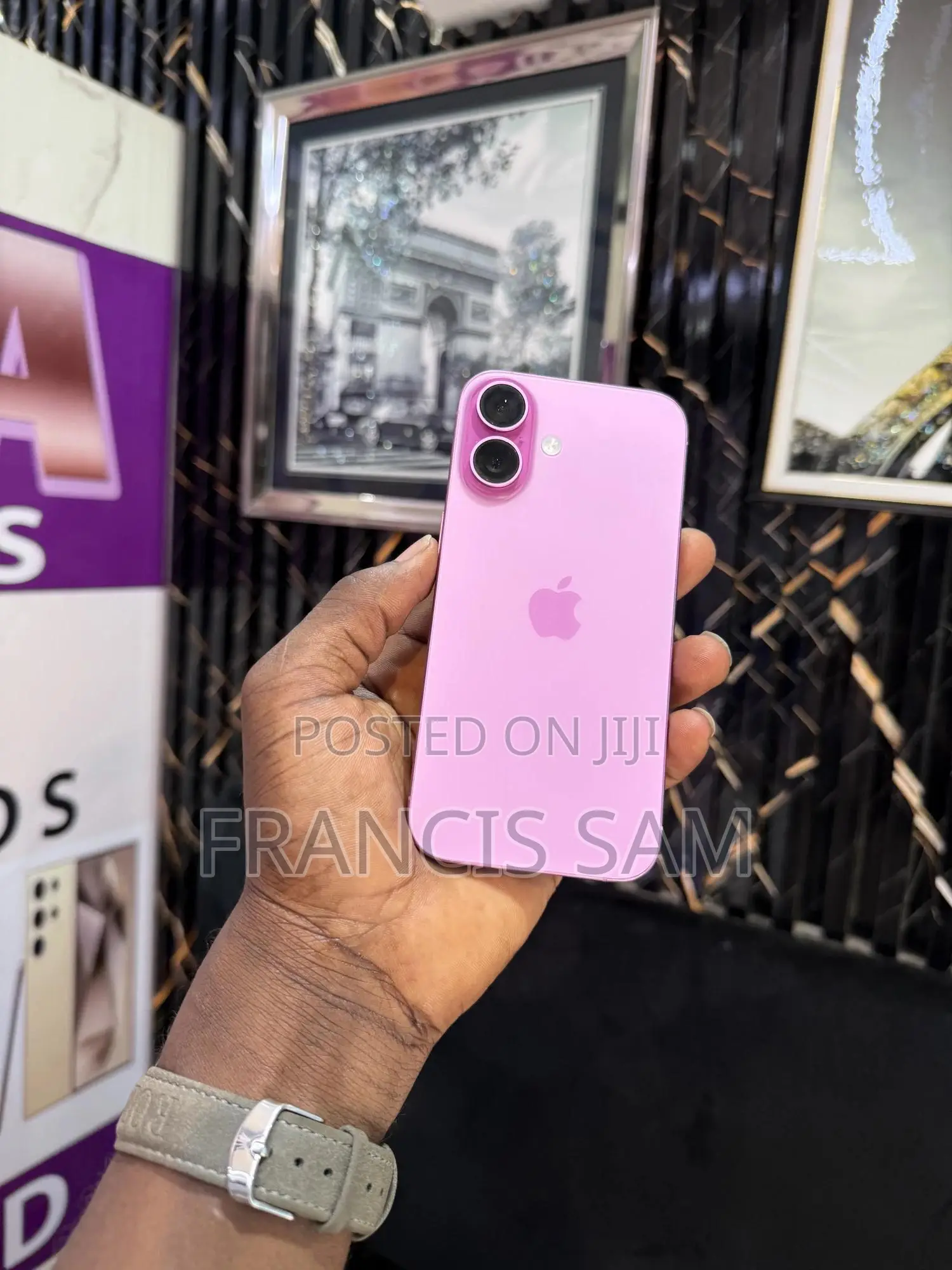 Apple iPhone 16 Plus 128 GB Pink