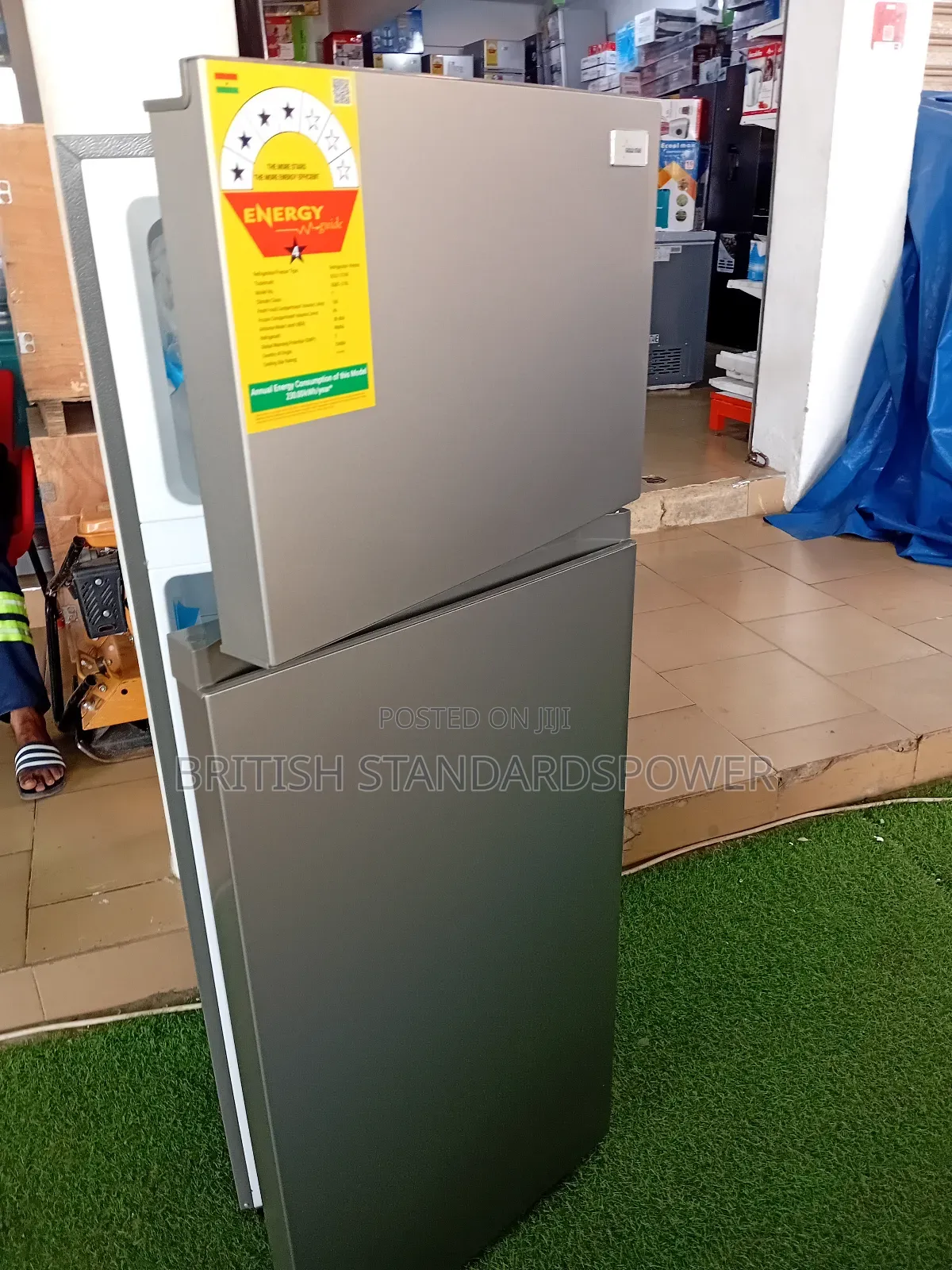 Goldstar Coolkeeper 210l Goldstar Double Door Fridge