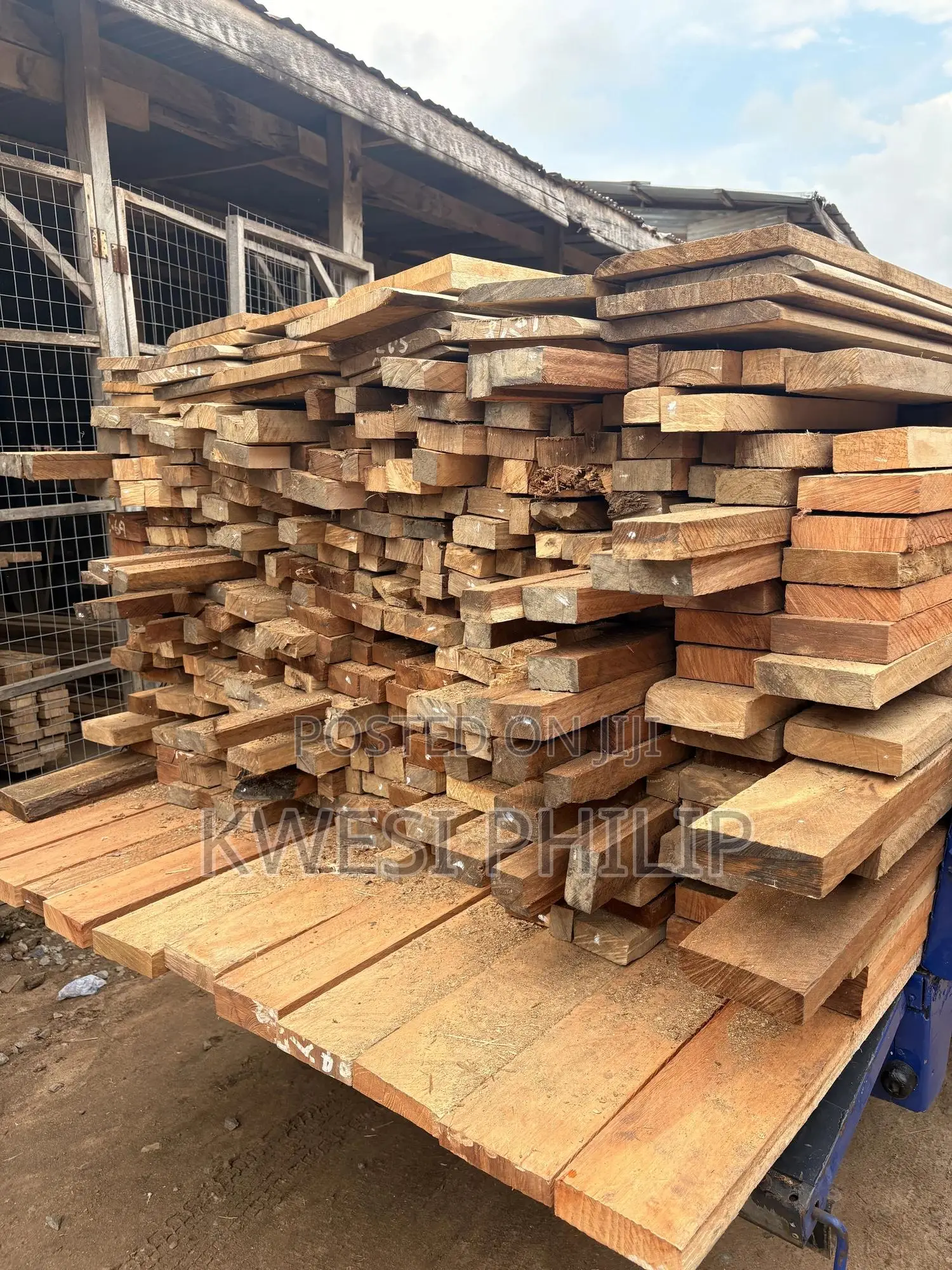 Essa 2 By 6/ Red Wood /Ceiba Board / Wawa Board