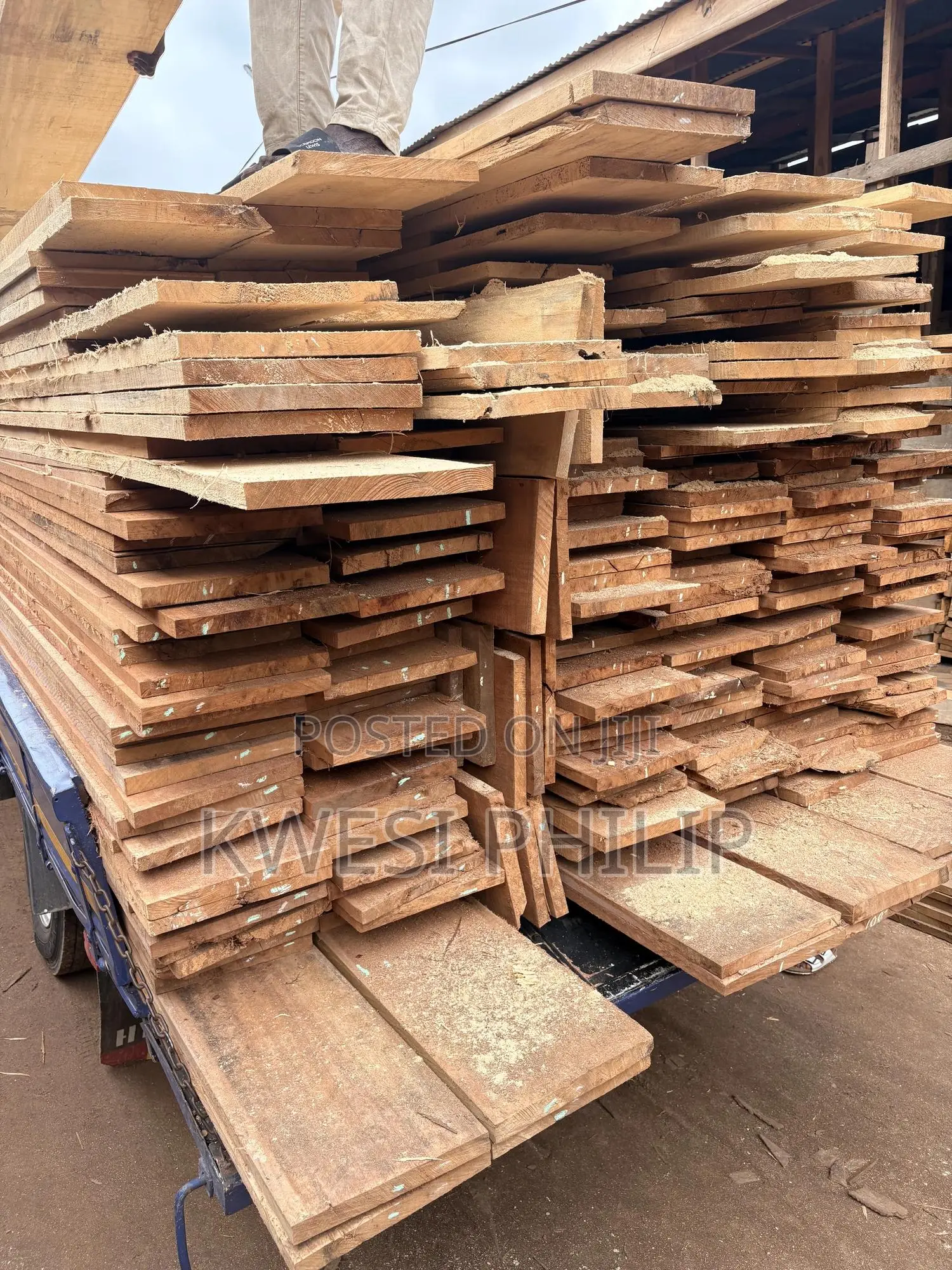 Essa 2 By 6/ Red Wood /Ceiba Board / Wawa Board