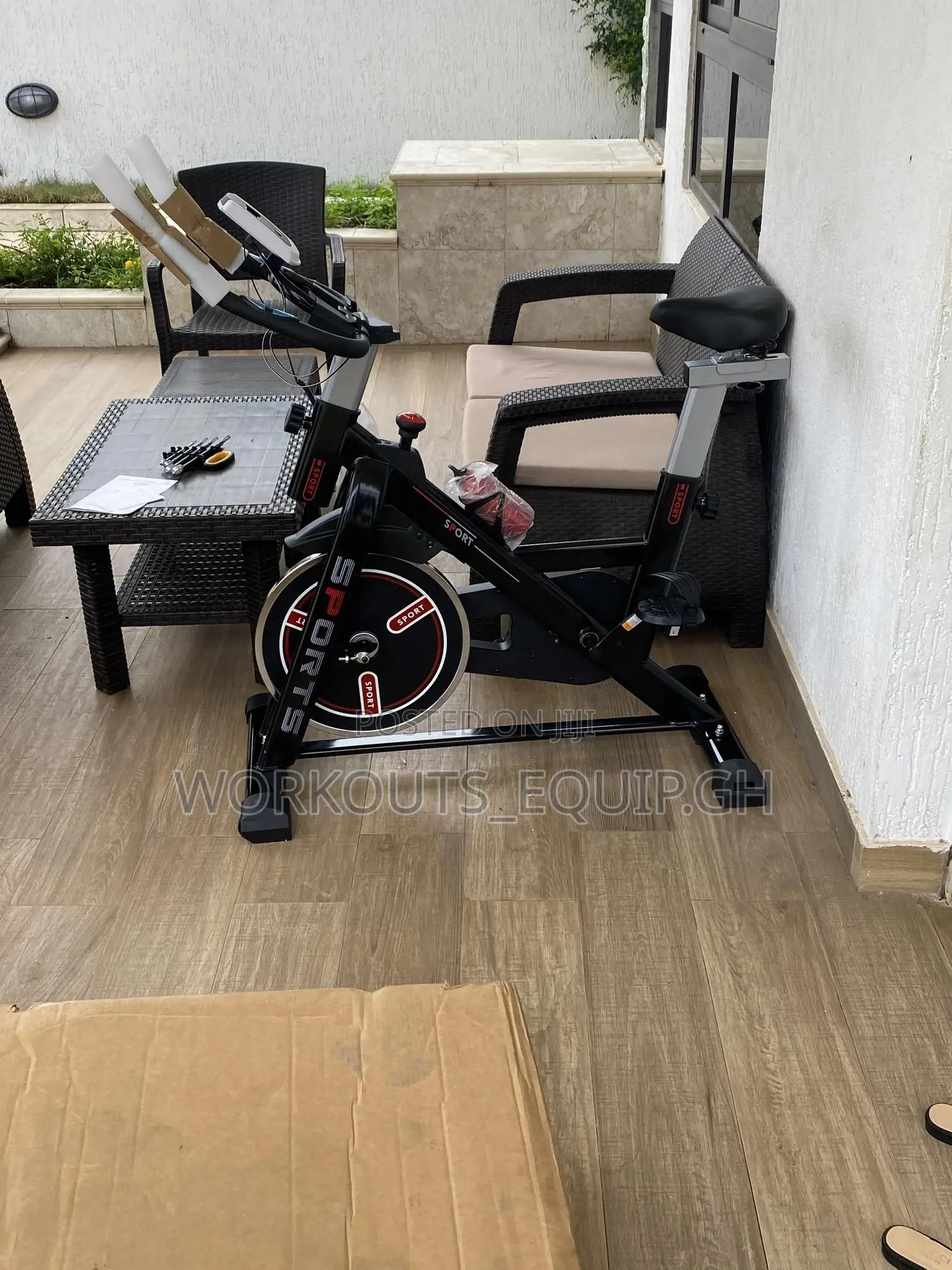 Spinning Bike
