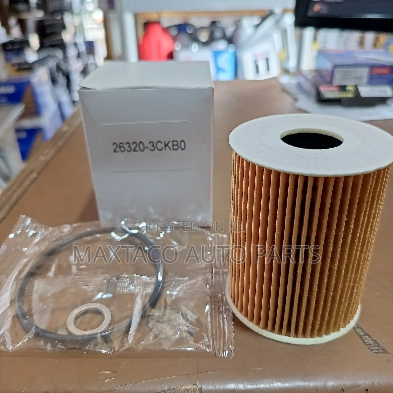 Hyundai 26320-3ckb0 Oil Filter for Kia Sorento