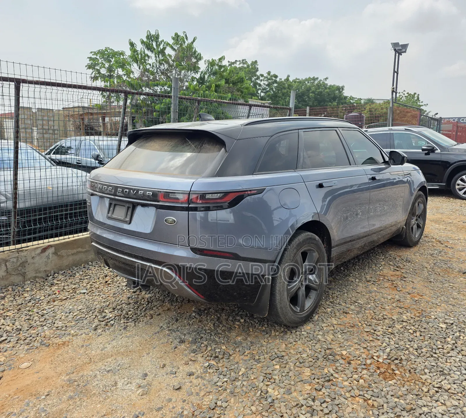 Land Rover Range Rover Velar P250 S 4x4 2019 Blue