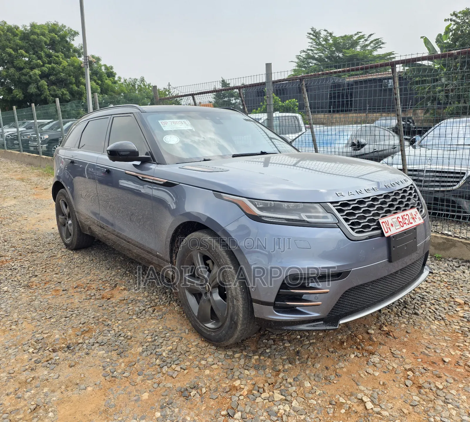 Land Rover Range Rover Velar P250 S 4x4 2019 Blue