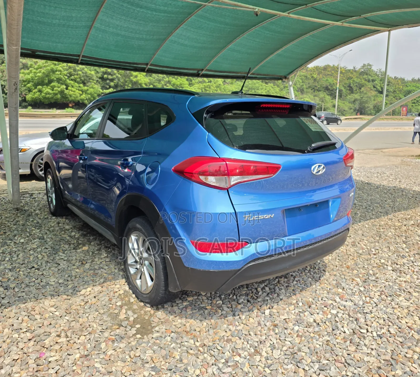 Hyundai Tucson Eco AWD 2017 Blue
