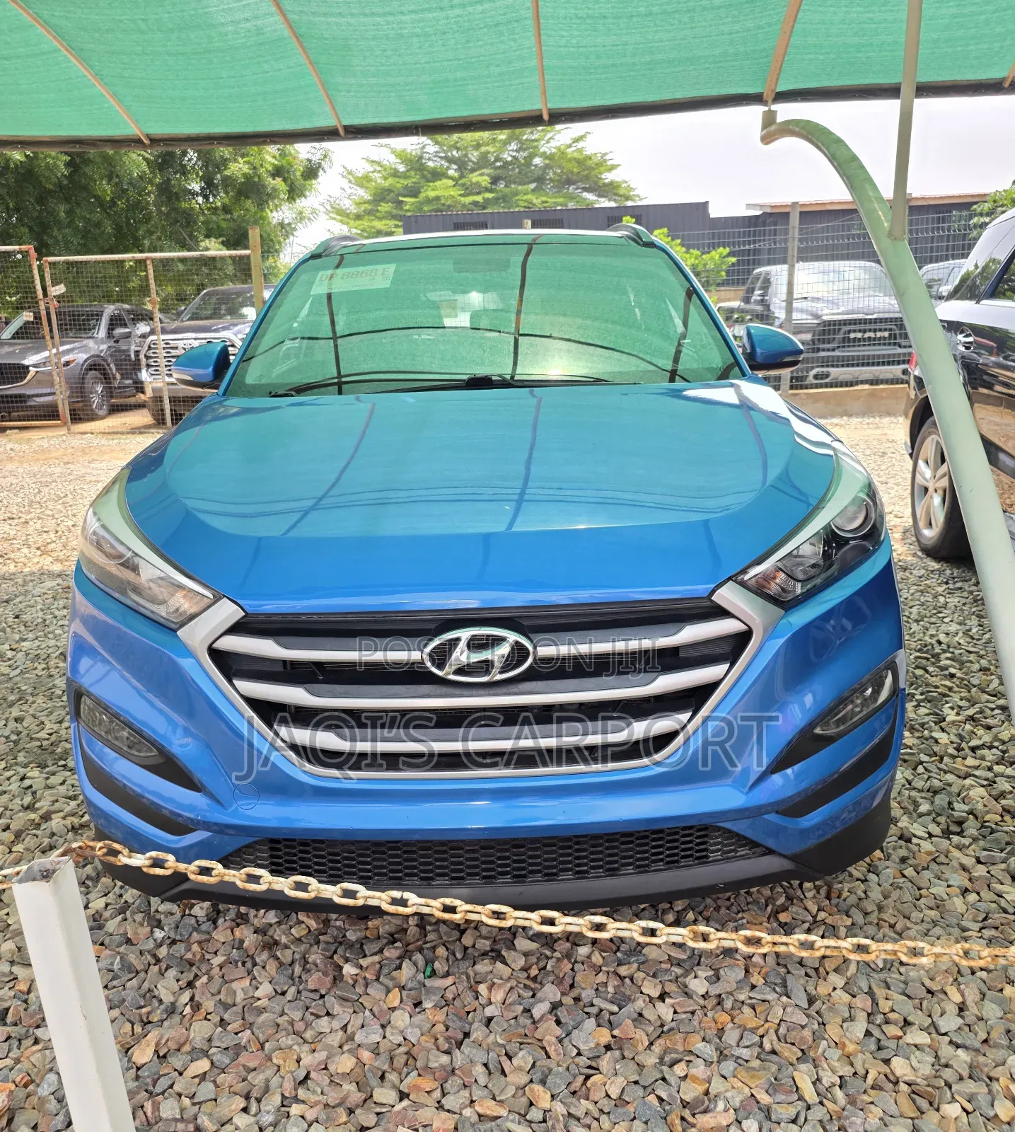 Hyundai Tucson Eco AWD 2017 Blue