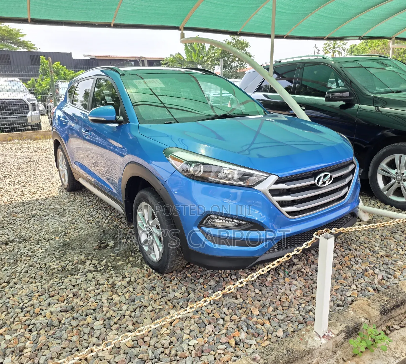 Hyundai Tucson Eco AWD 2017 Blue