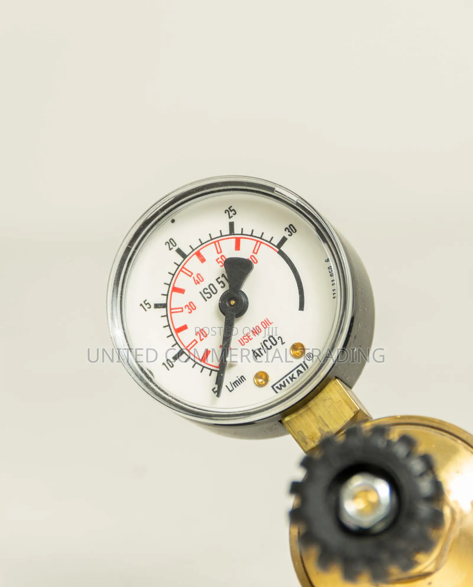 Regulator Double Gauge