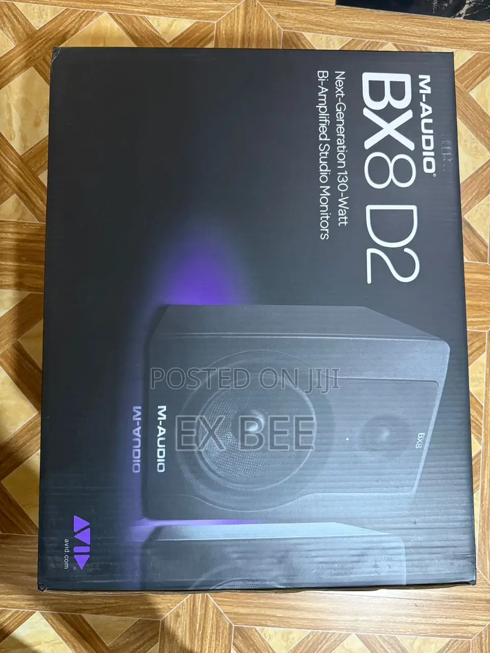 M-Audio Bx8 D2 8inch Active Studio Monitor Speaker Pair