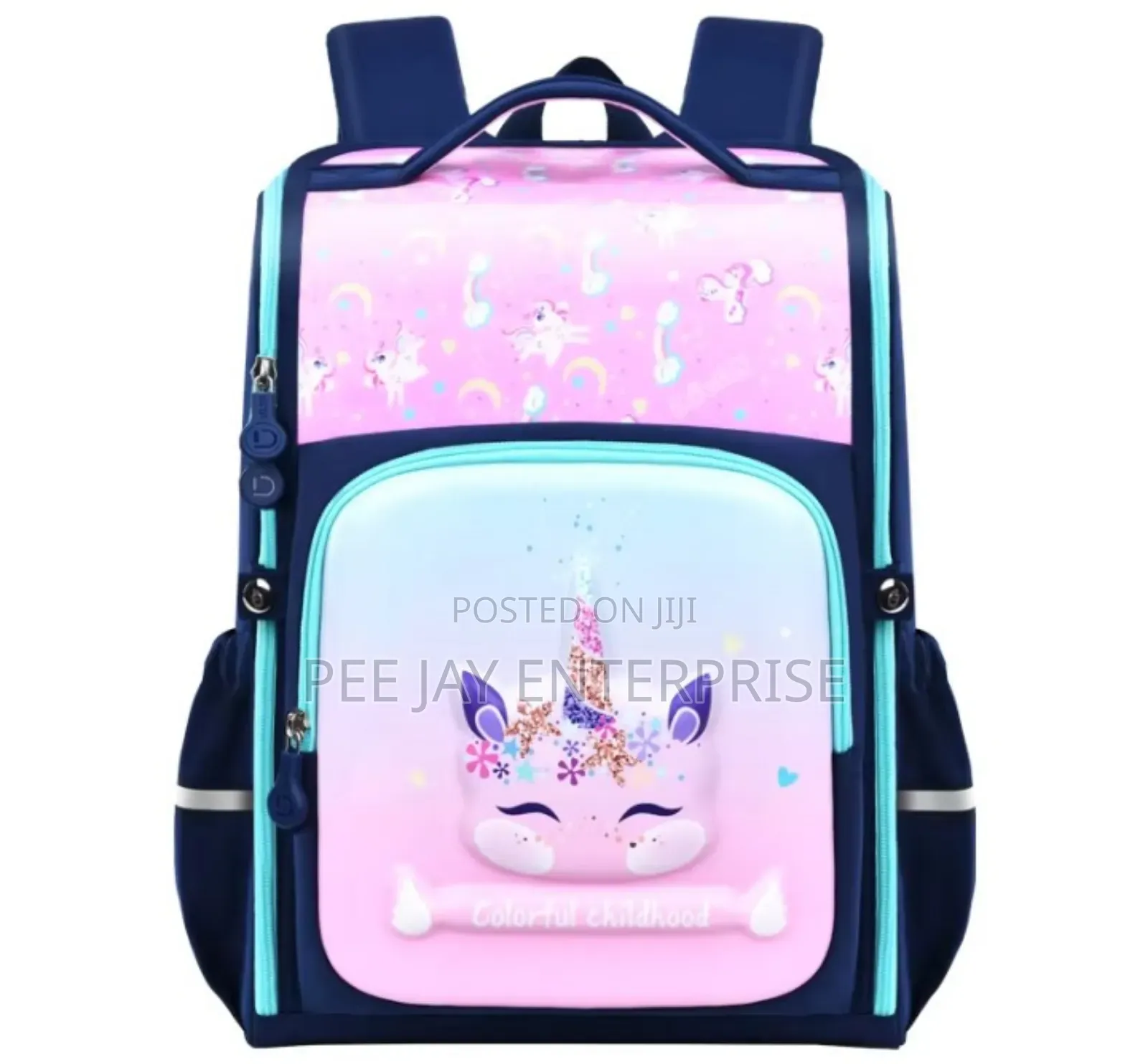 New Chinllo Eva Backpack Nylon Laptop Backpacks School Bag