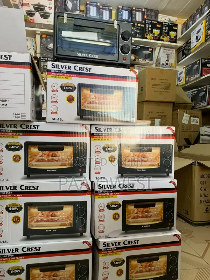 Silver Crest 13l Oven Toaster Griller – Brand New