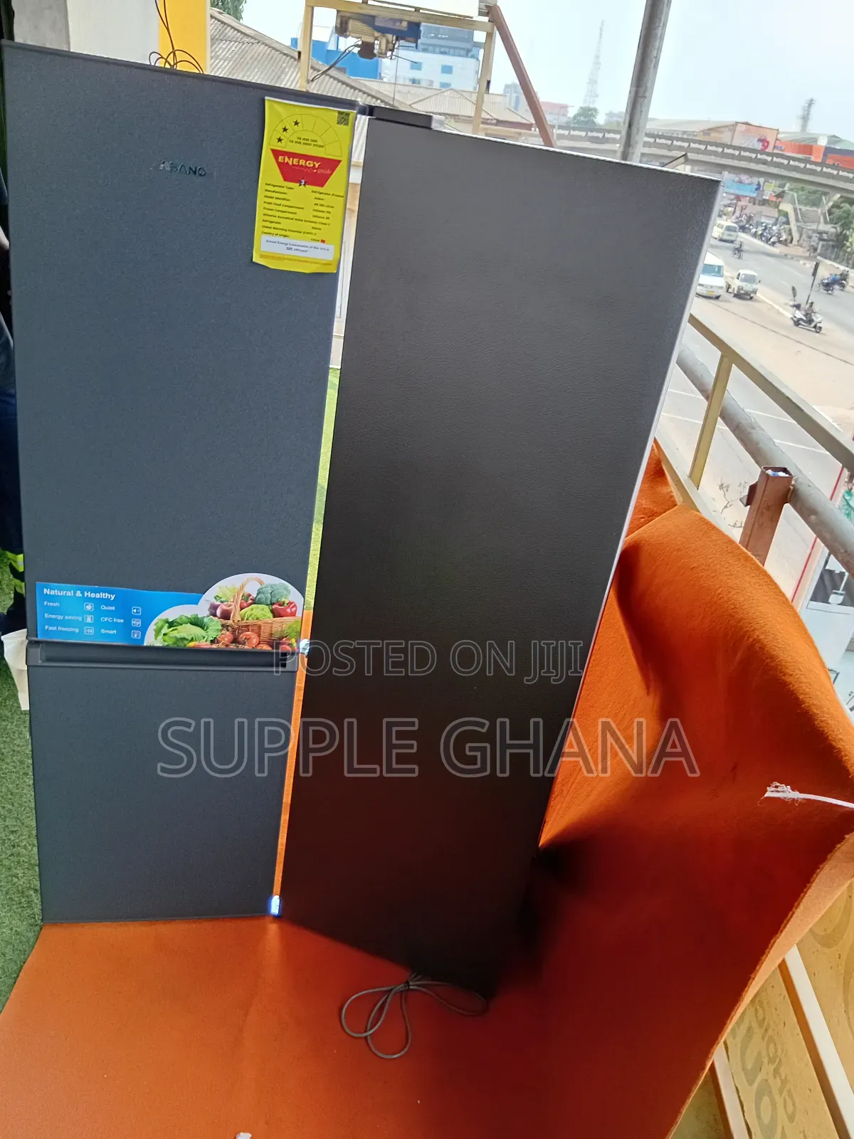 Asano 230l Frost-Free Refrigerator With Modern Design