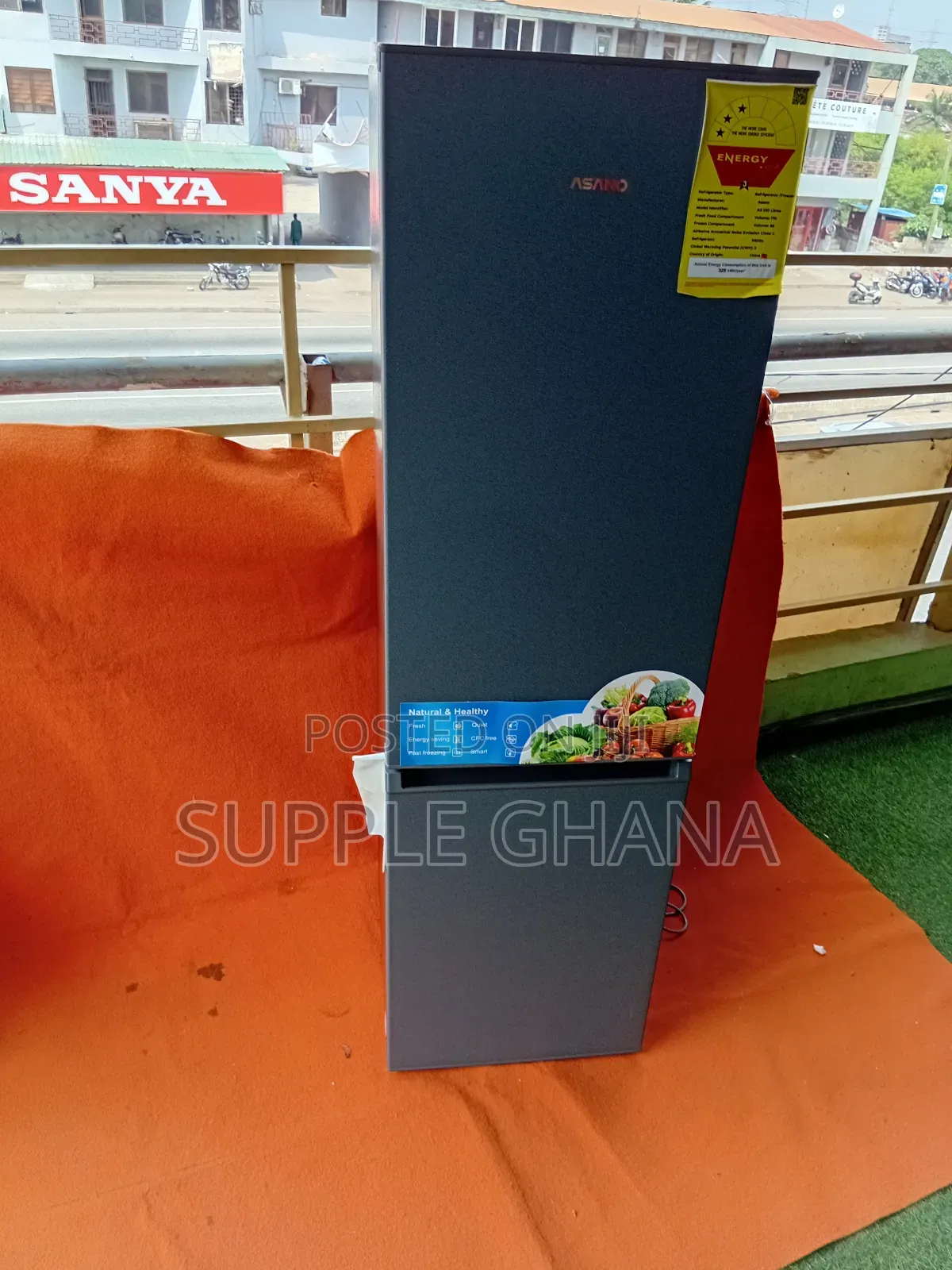 Asano 230 Liter Refrigerator – Powerful Cooling Large Capacity
