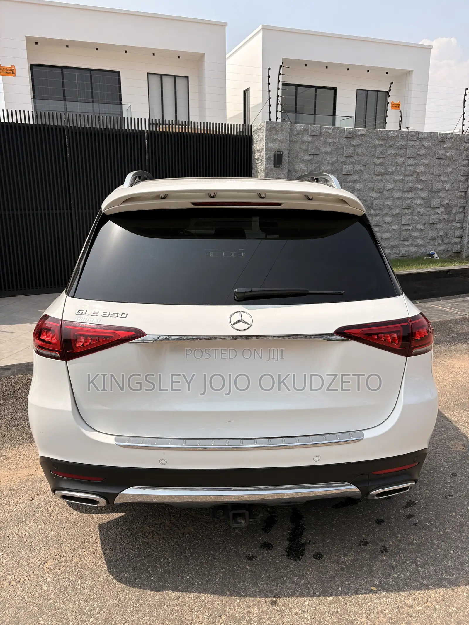 Mercedes-Benz GLE-Class GLE 350 4MATIC 2020 White