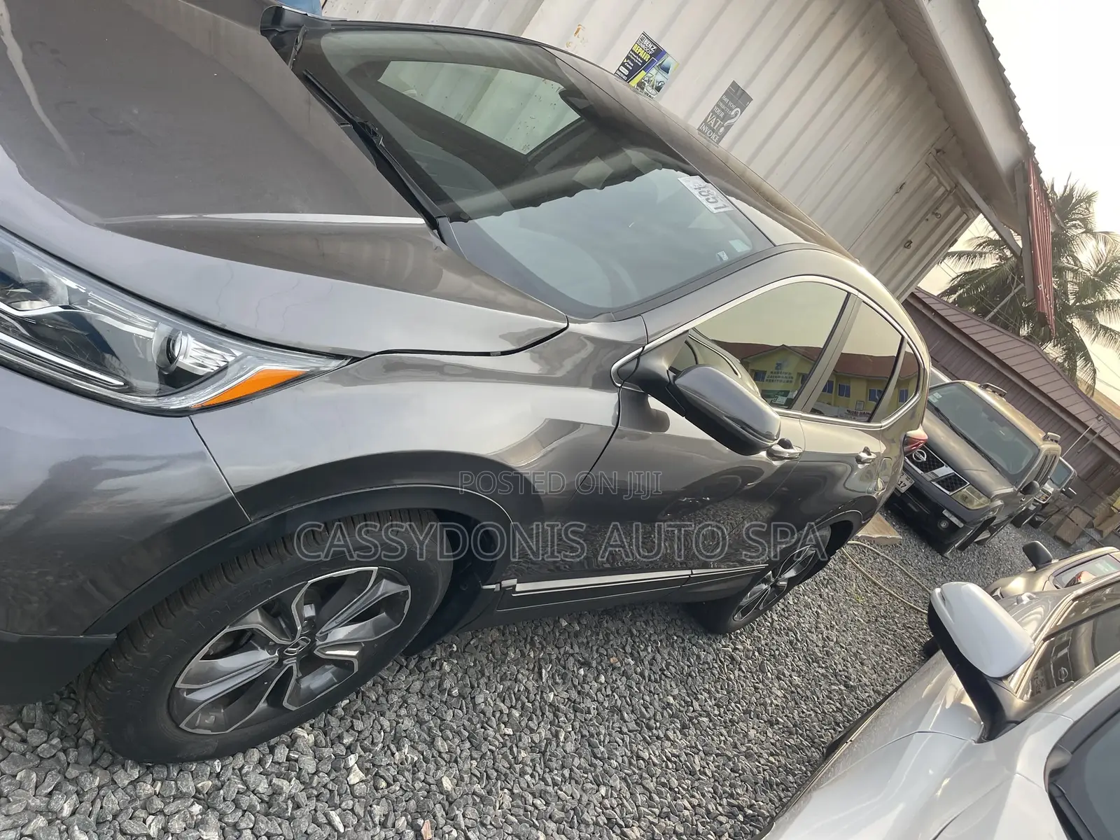 Honda CR-V EX 2022 Gray