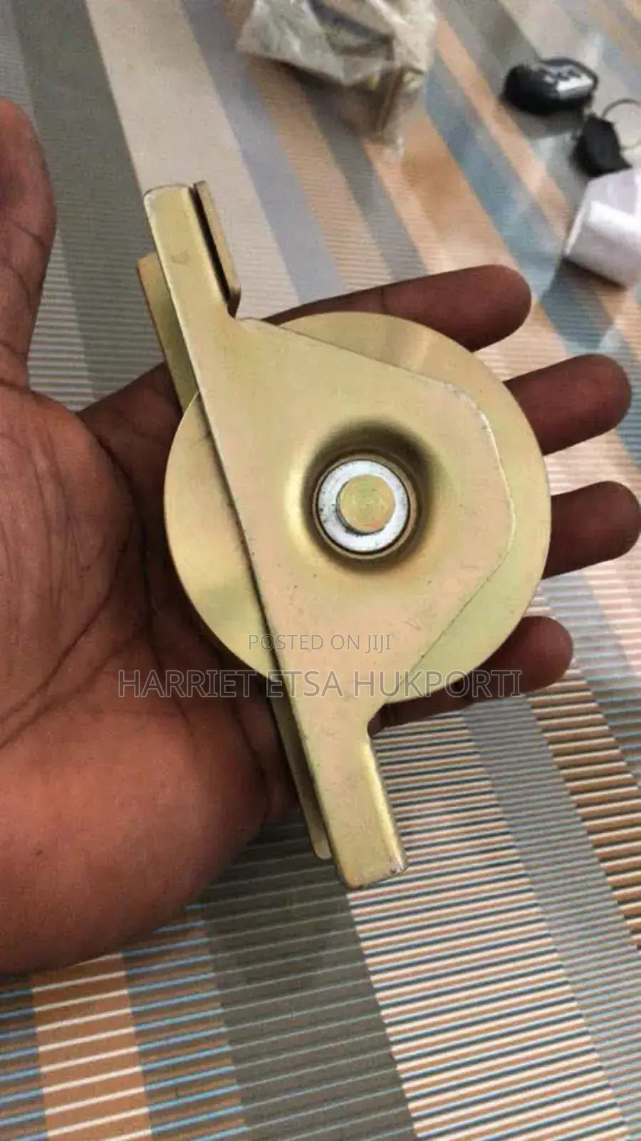 Sliding Door Roller Wheel Pulley Rail Bracket Heavy Roller