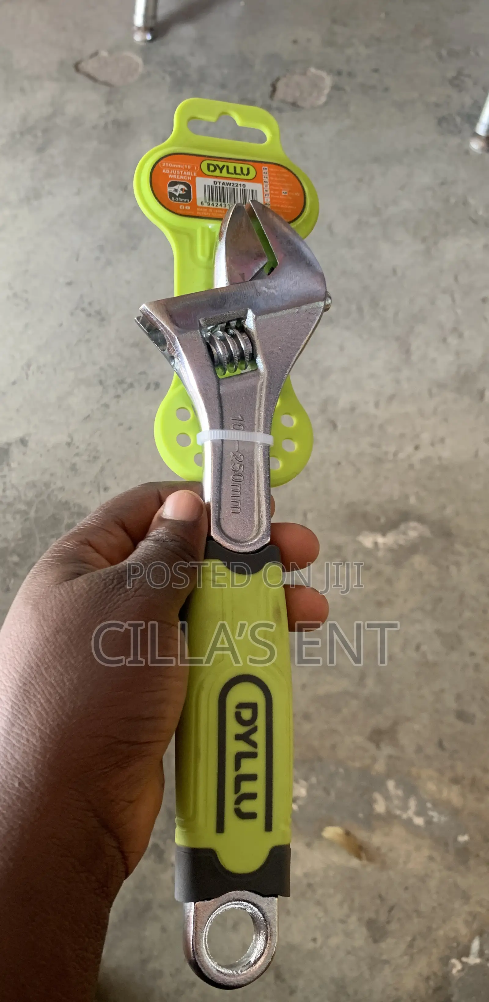 Adjustable Wrench