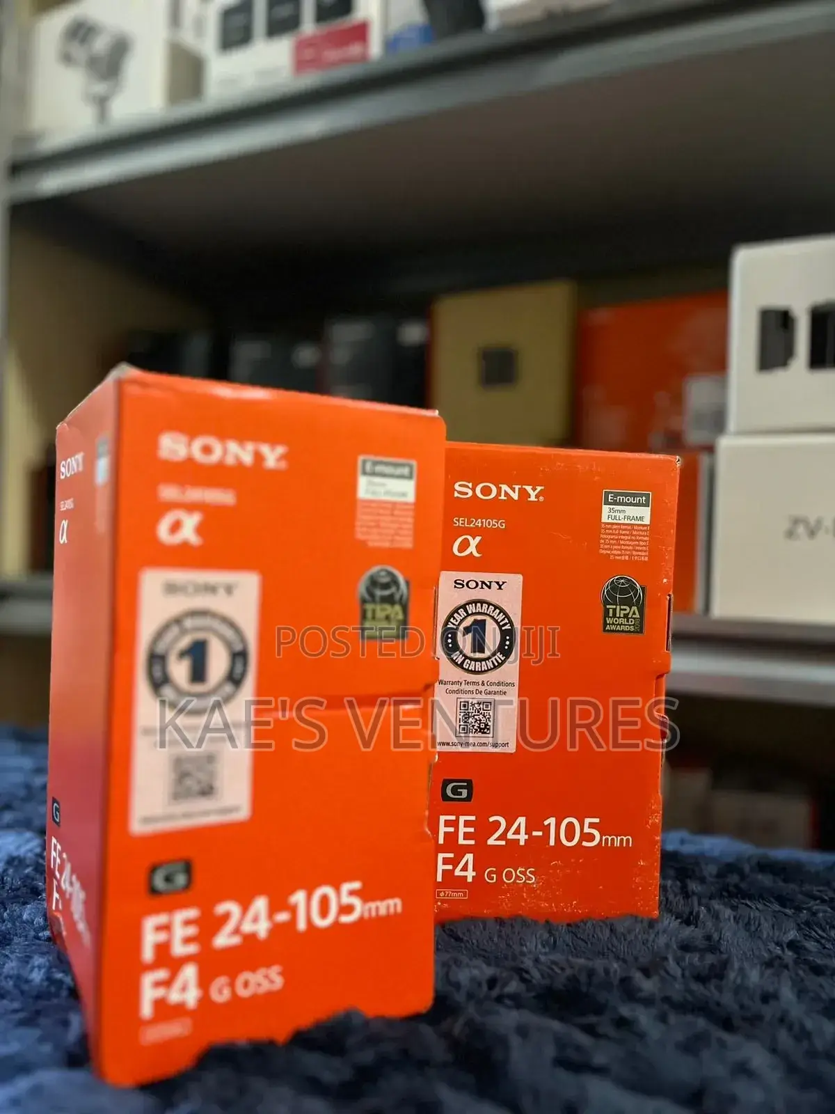 Sony Fe 24-105mm F/4g Oss Lens