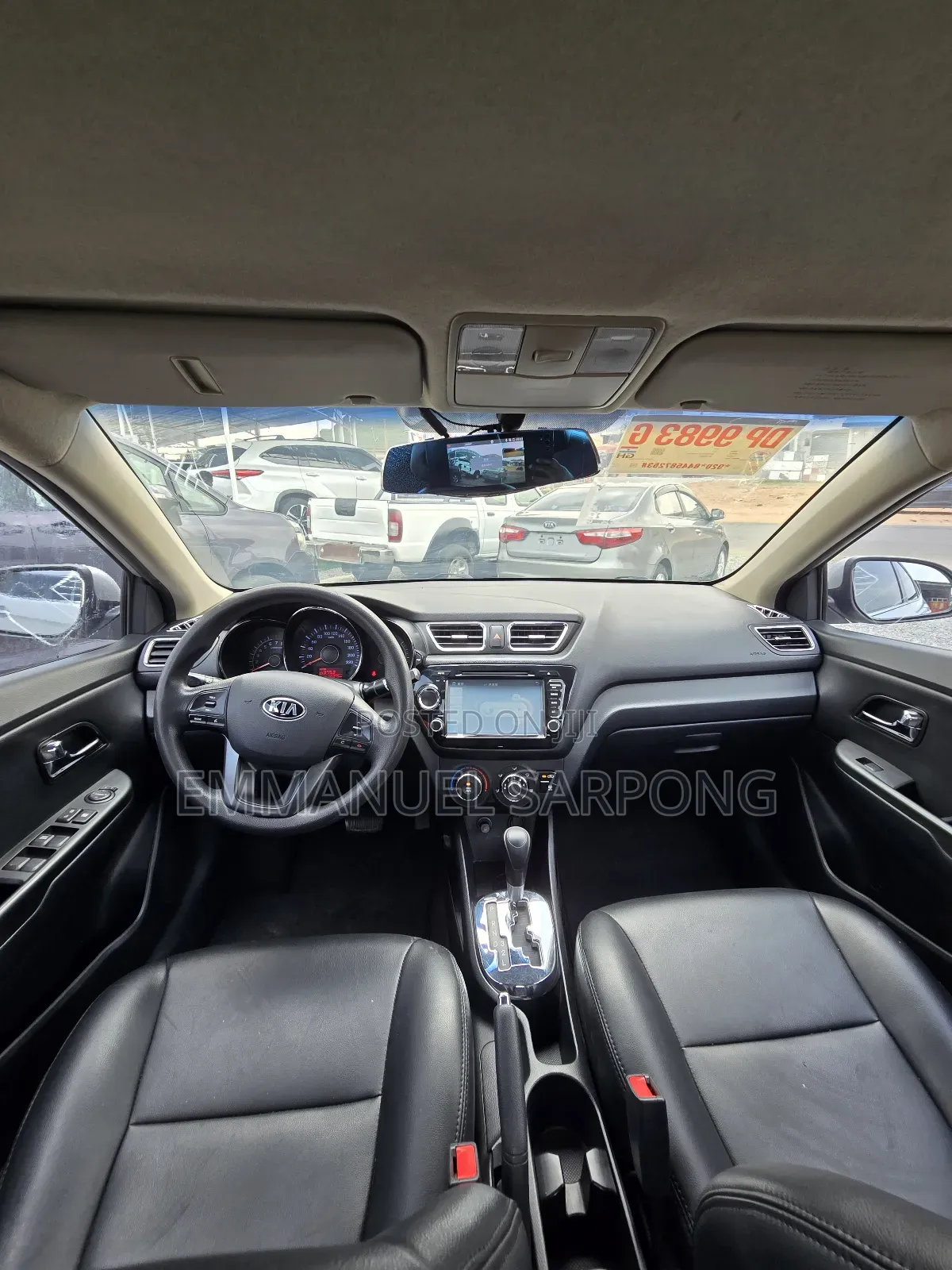 Kia Rio EX 4dr Sedan (1.6L 4cyl 6A) 2013 Silver