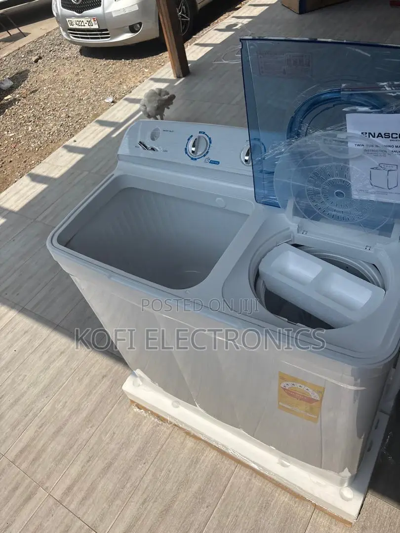 Nasco 15kg Washer Durable High-Load Washer