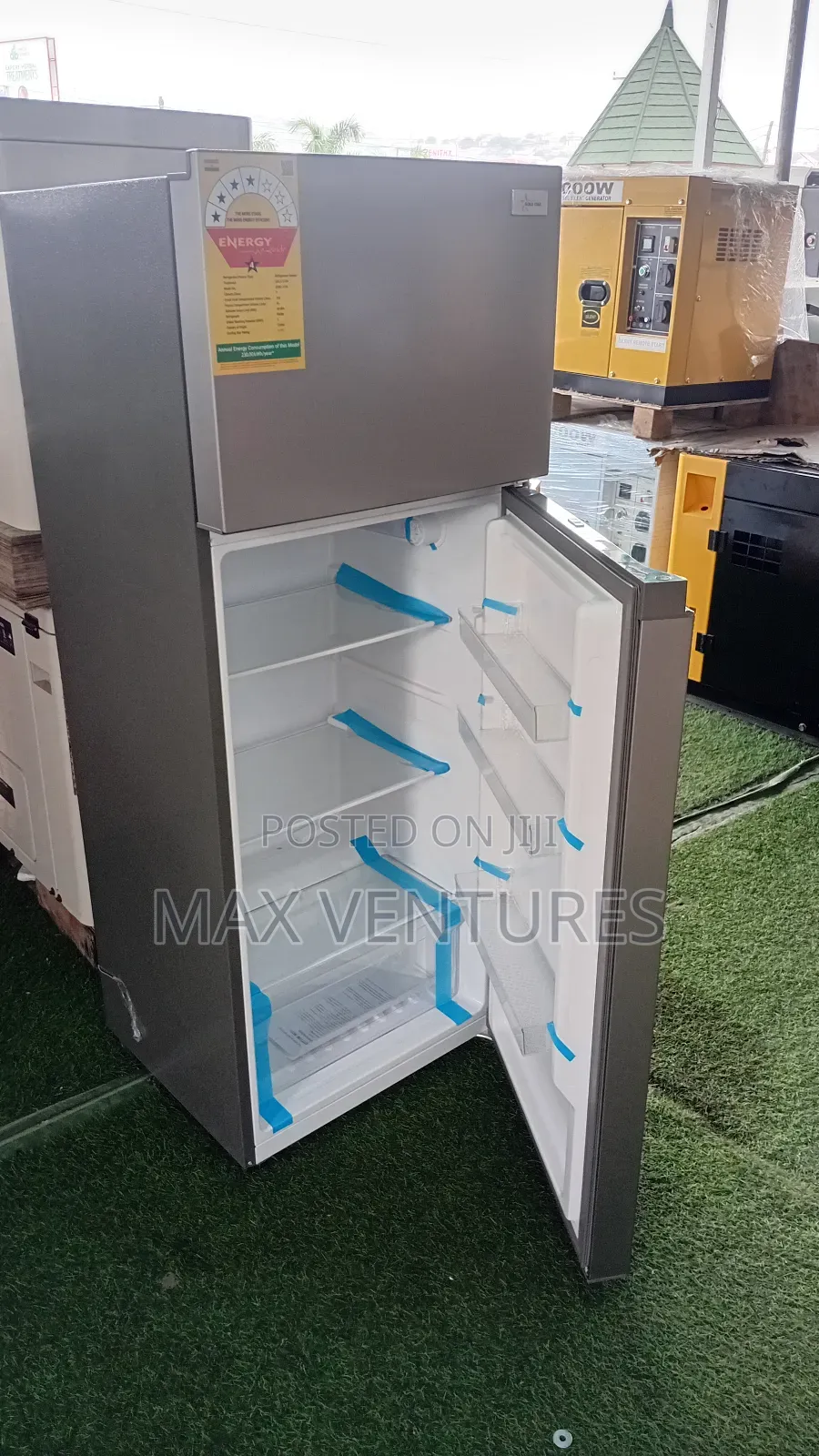 Goldstar 210l Fridge Freezer – Fast Cooling, Low Power