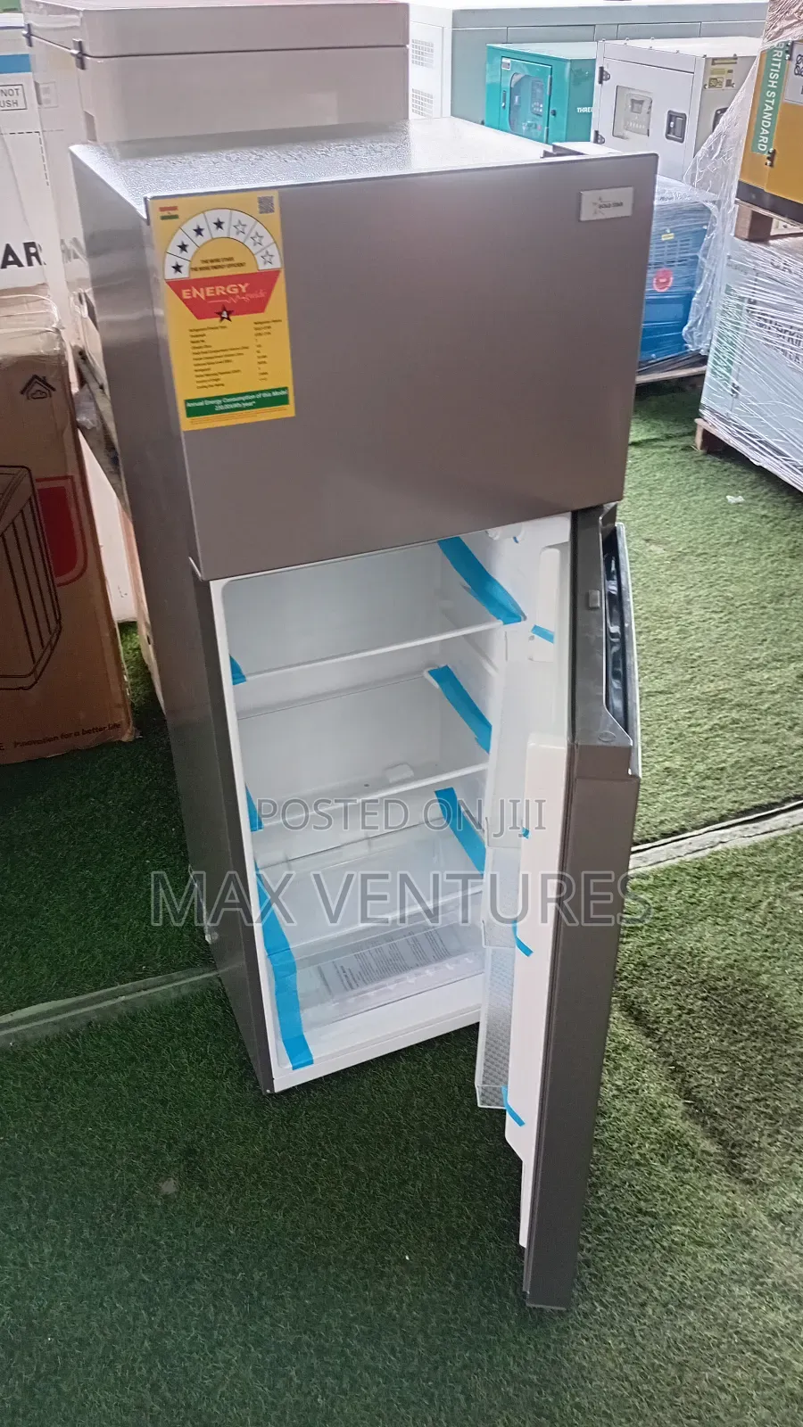 Goldstar 210l Fridge Freezer – Brand New, Super Cold Deal