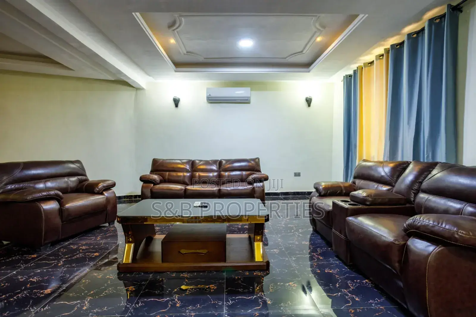 Furnished 3bdrm Apartment in East Legon for rent