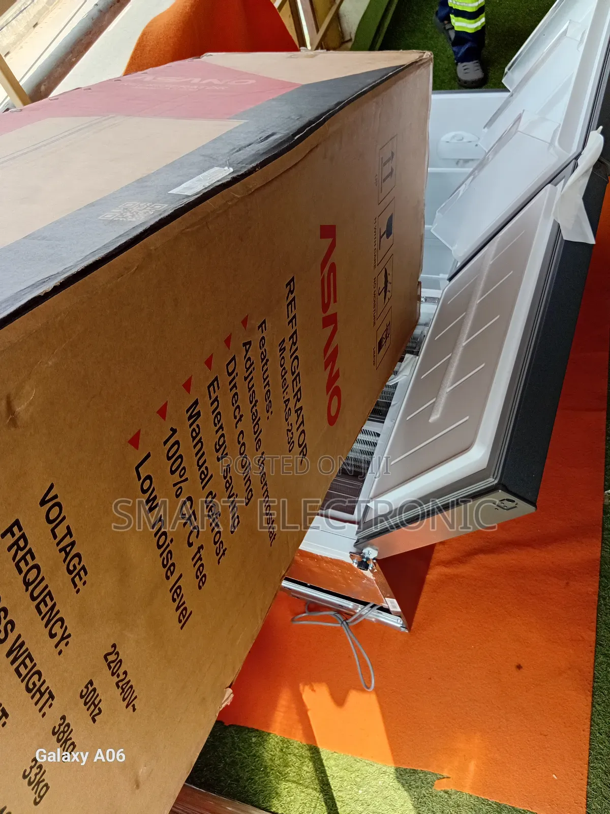 Asano 230 Litre Fridge – Efficient, Spacious Durable