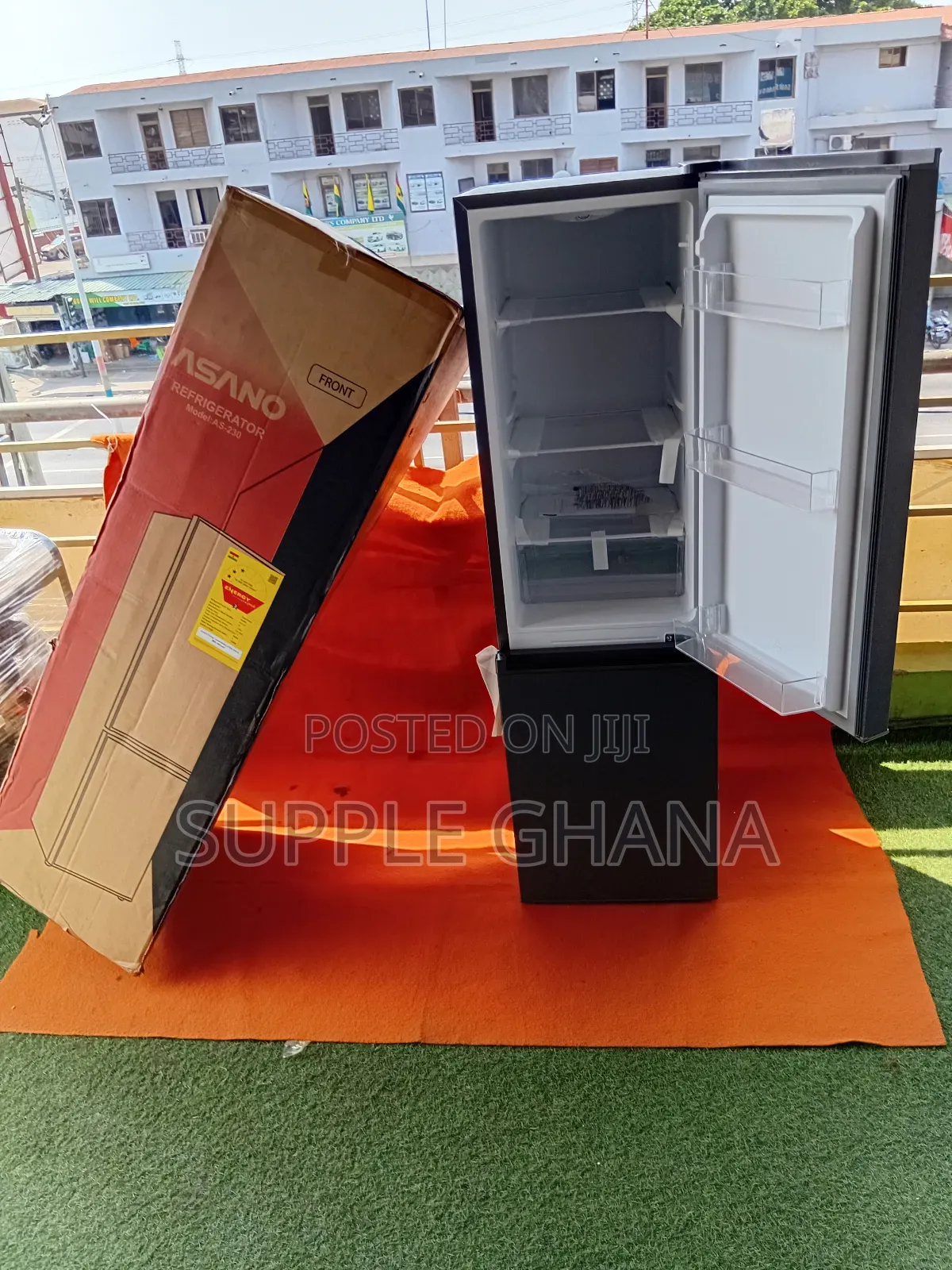 Asano 230l Refrigerator for Home, Office Shop Use