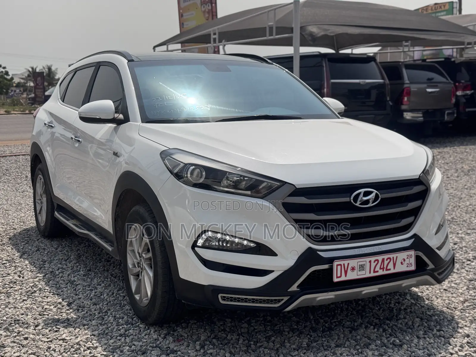 Hyundai Tucson Sport AWD 2018 White