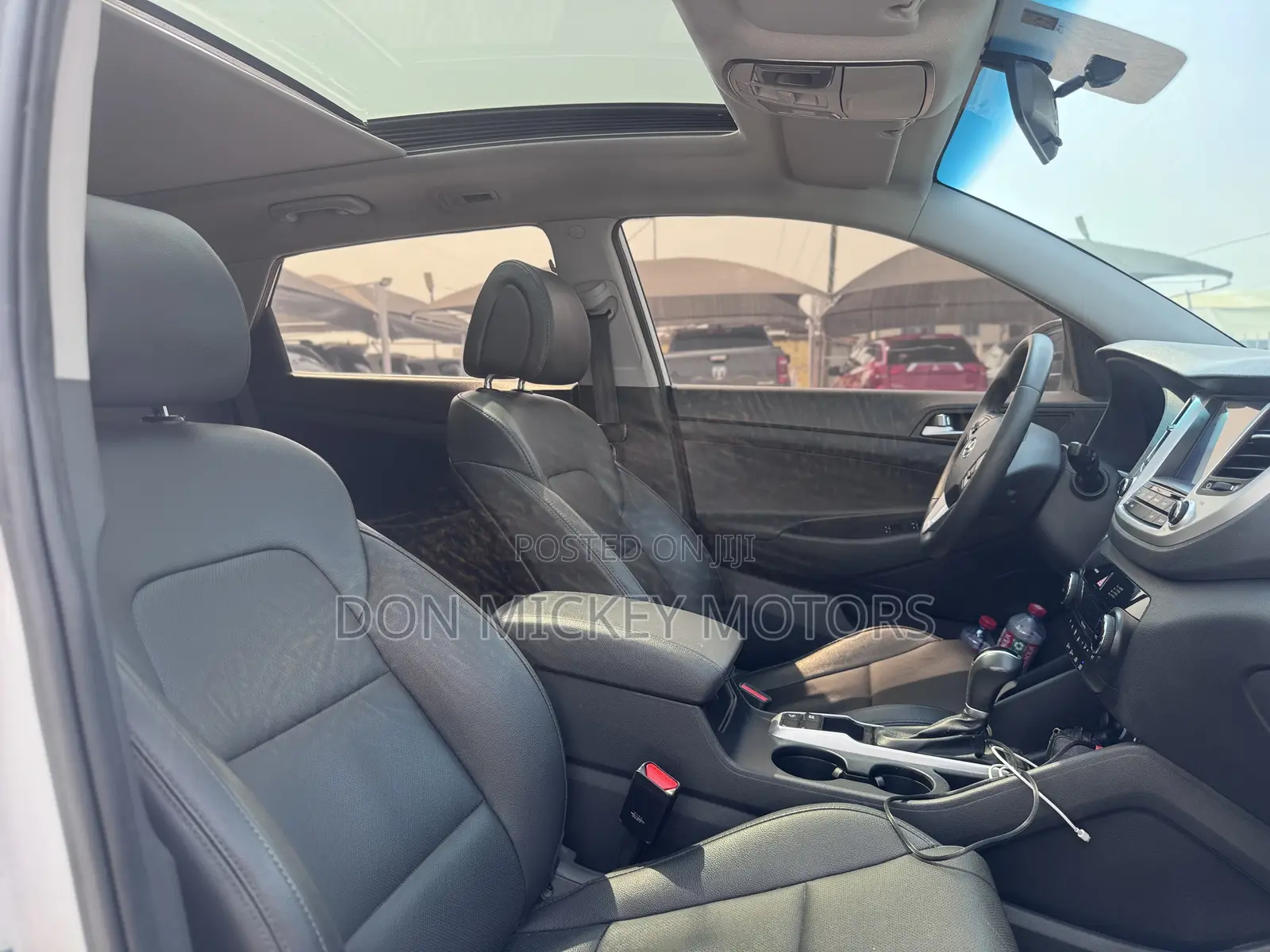 Hyundai Tucson Sport AWD 2018 White