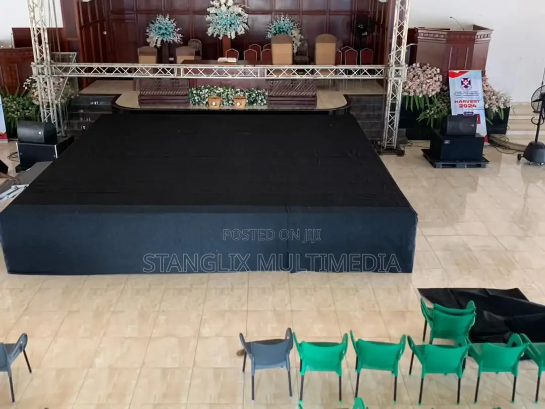 Stage For Rent