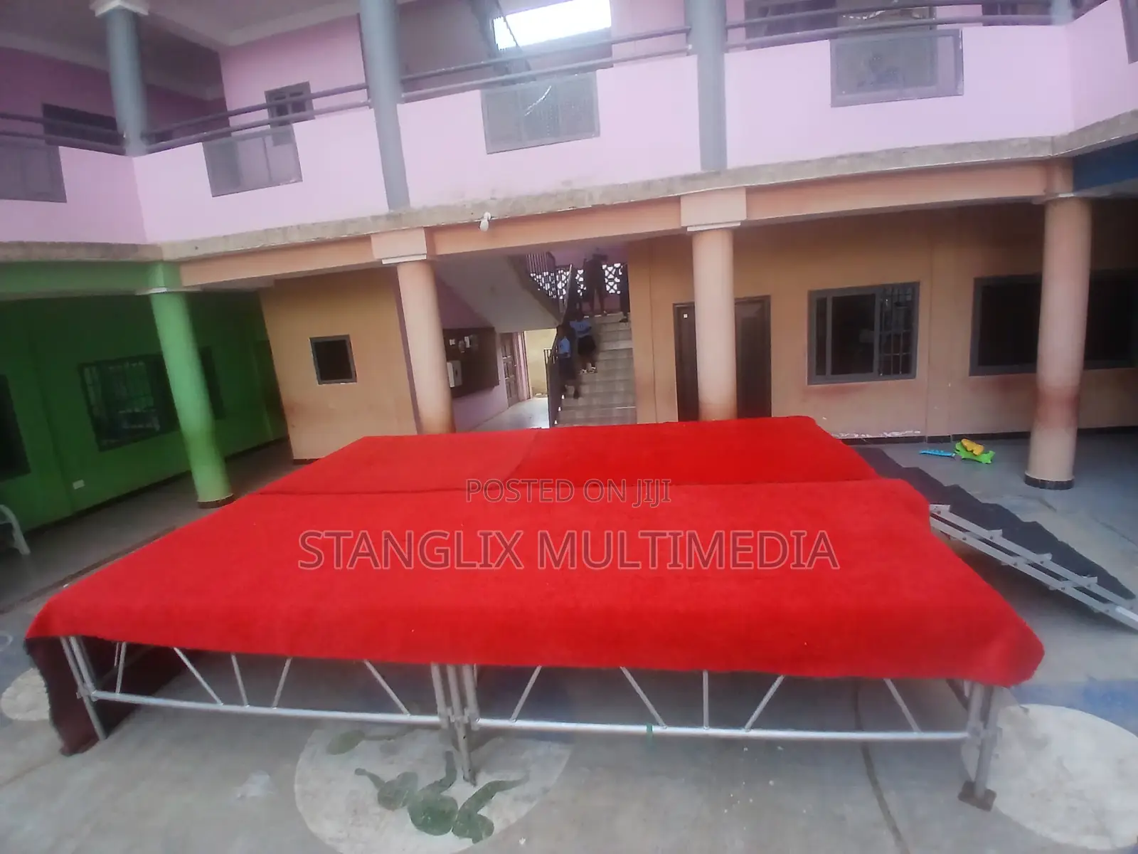 Stage For Rent