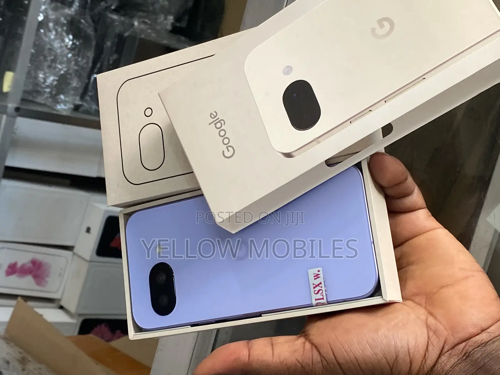 New Google Pixel 9a 128 GB Blue