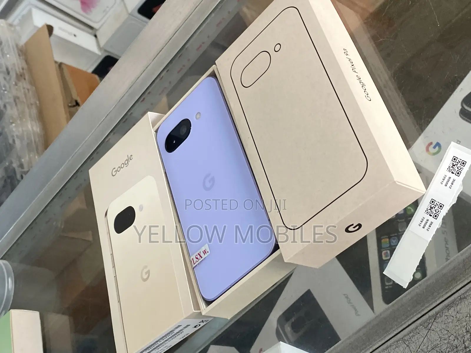 New Google Pixel 9a 128 GB Blue