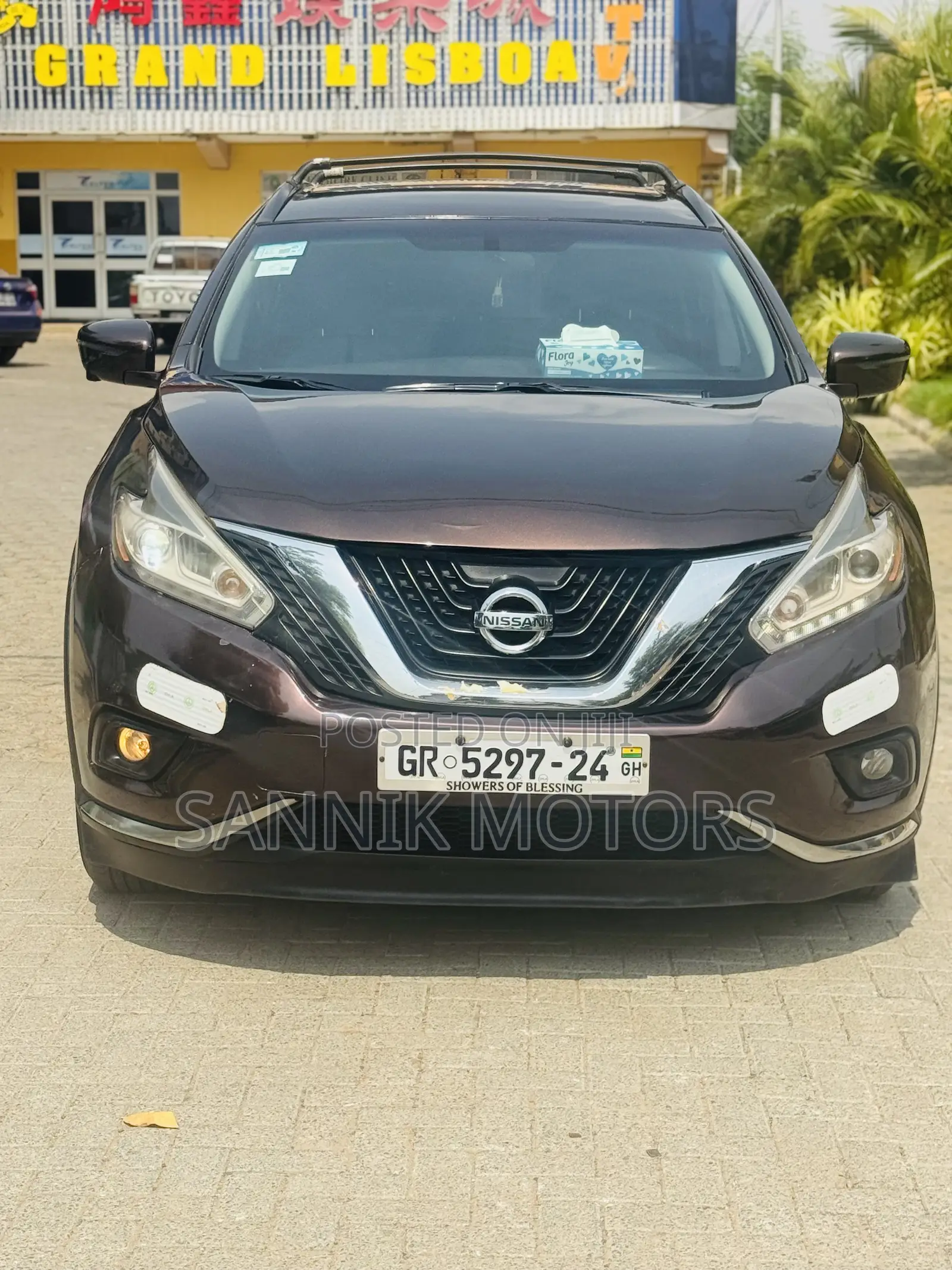 Nissan Murano S AWD 2016 Brown