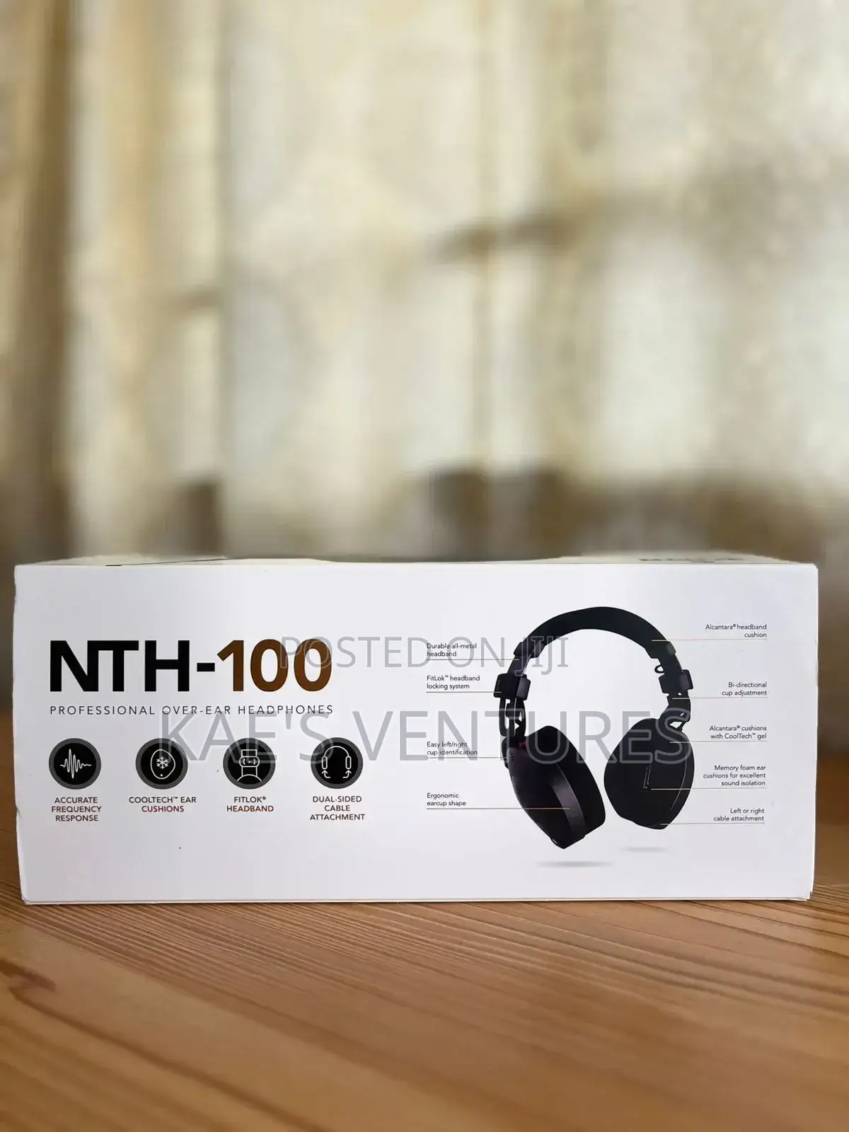 Rode Nth-100 Professional Over-ear Headphones