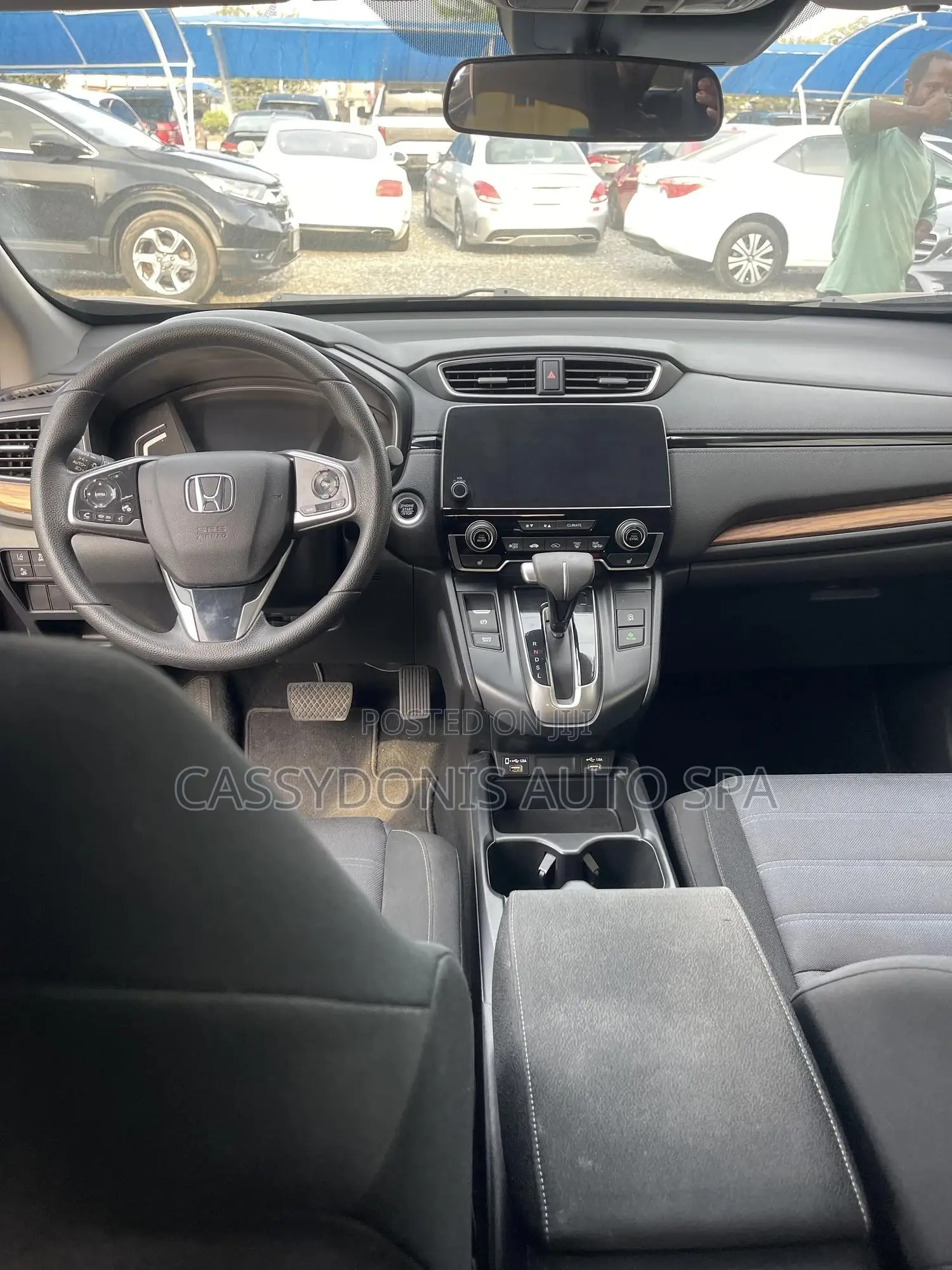 Honda CR-V EX 2022 Gray