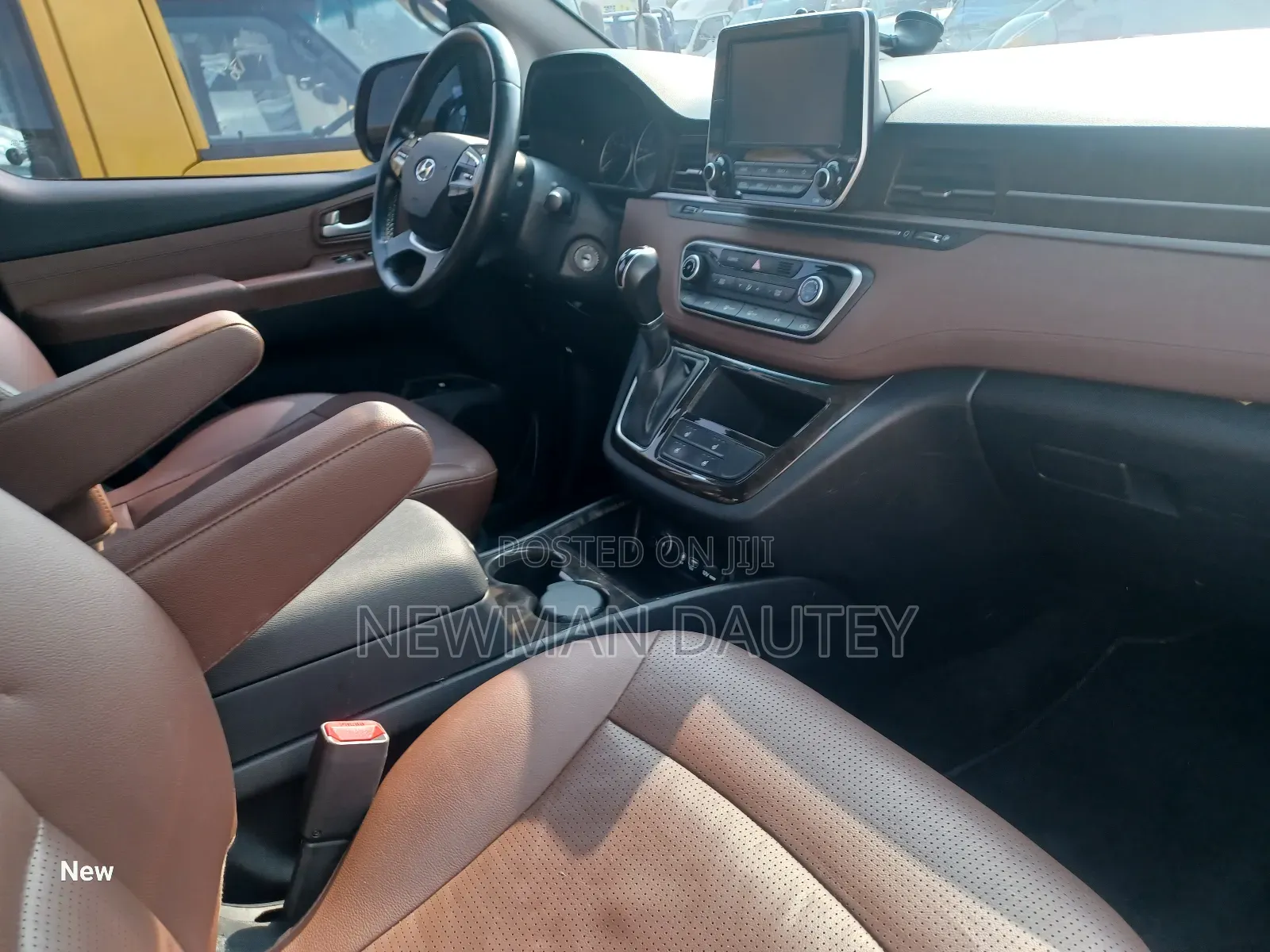 Hyundai Starex 2019 Black